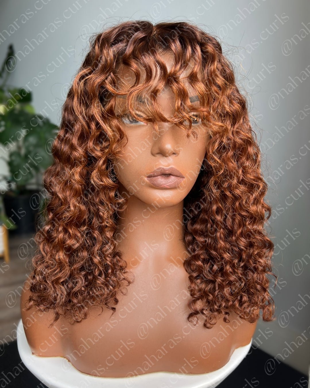 "Kalynda" 13*6" HD Lace Front Wig | – Nahara's Curls