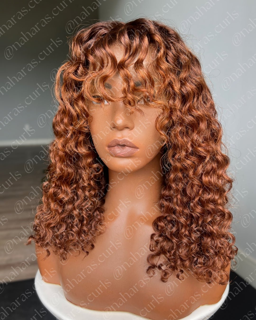 "Kalynda" 13*6" HD Lace Front Wig | – Nahara's Curls