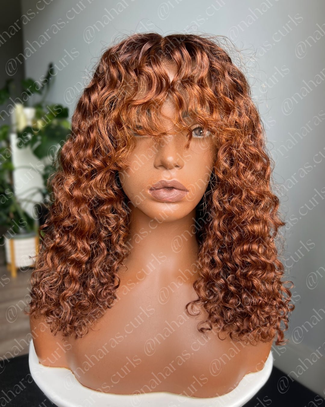 "Kalynda" 13*6" HD Lace Front Wig | – Nahara's Curls