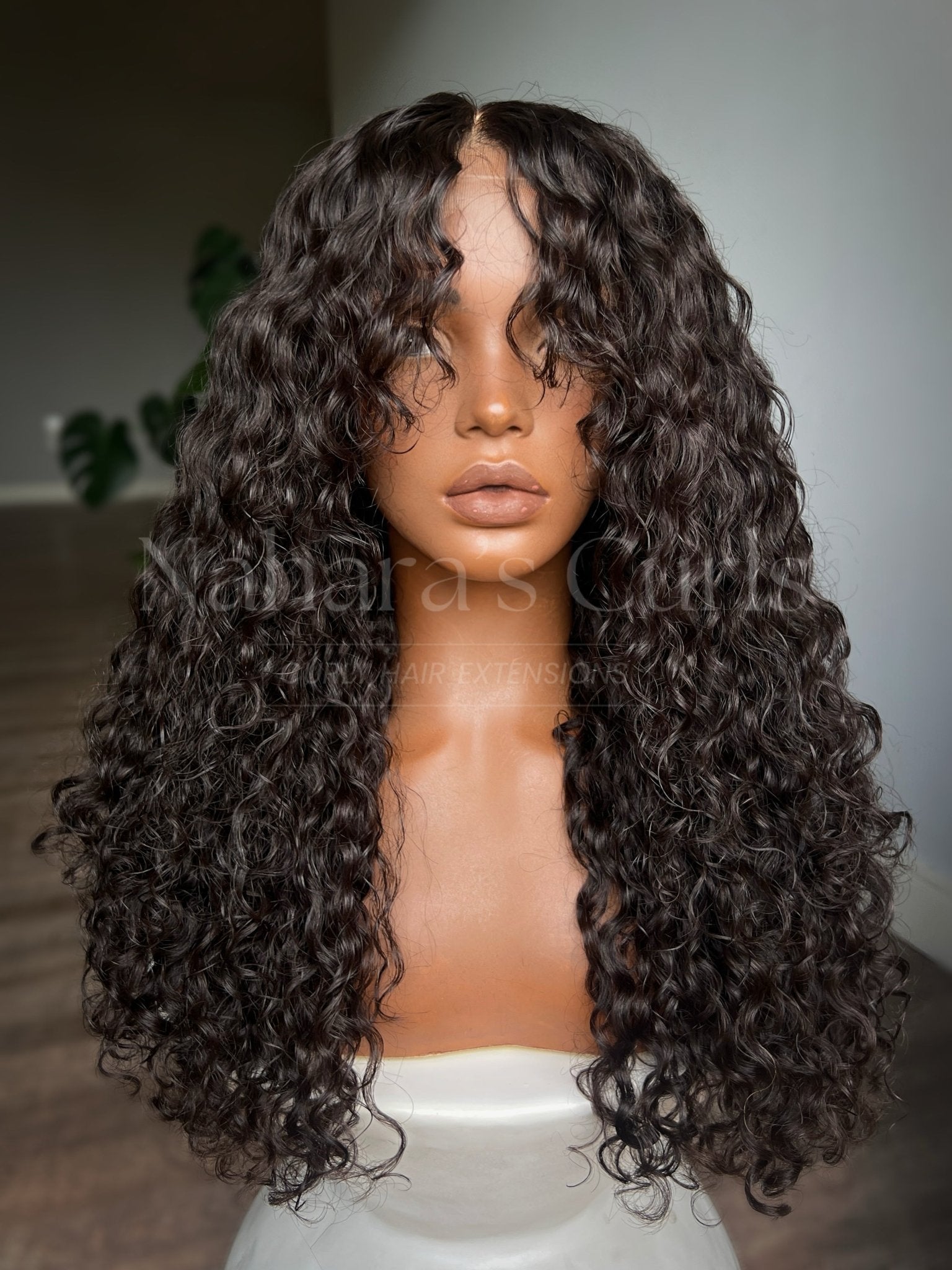 Lila 13x6 HD Lace Front Wig | Custom Wig – Nahara's Curls