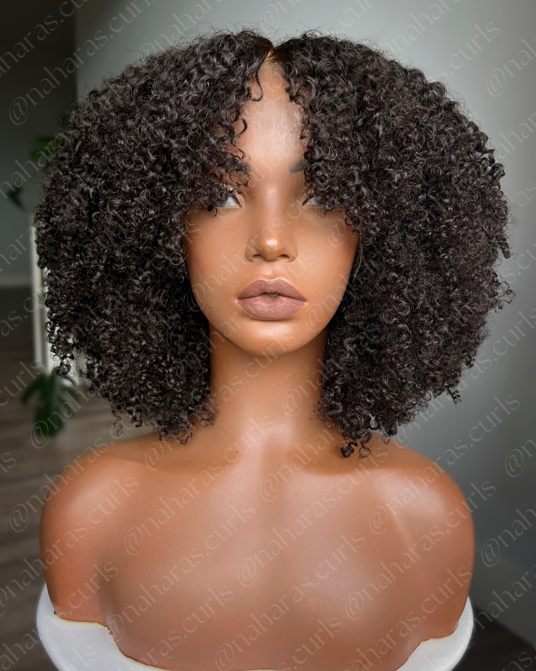 "Anaya" 13*6" HD Lace Front Wig