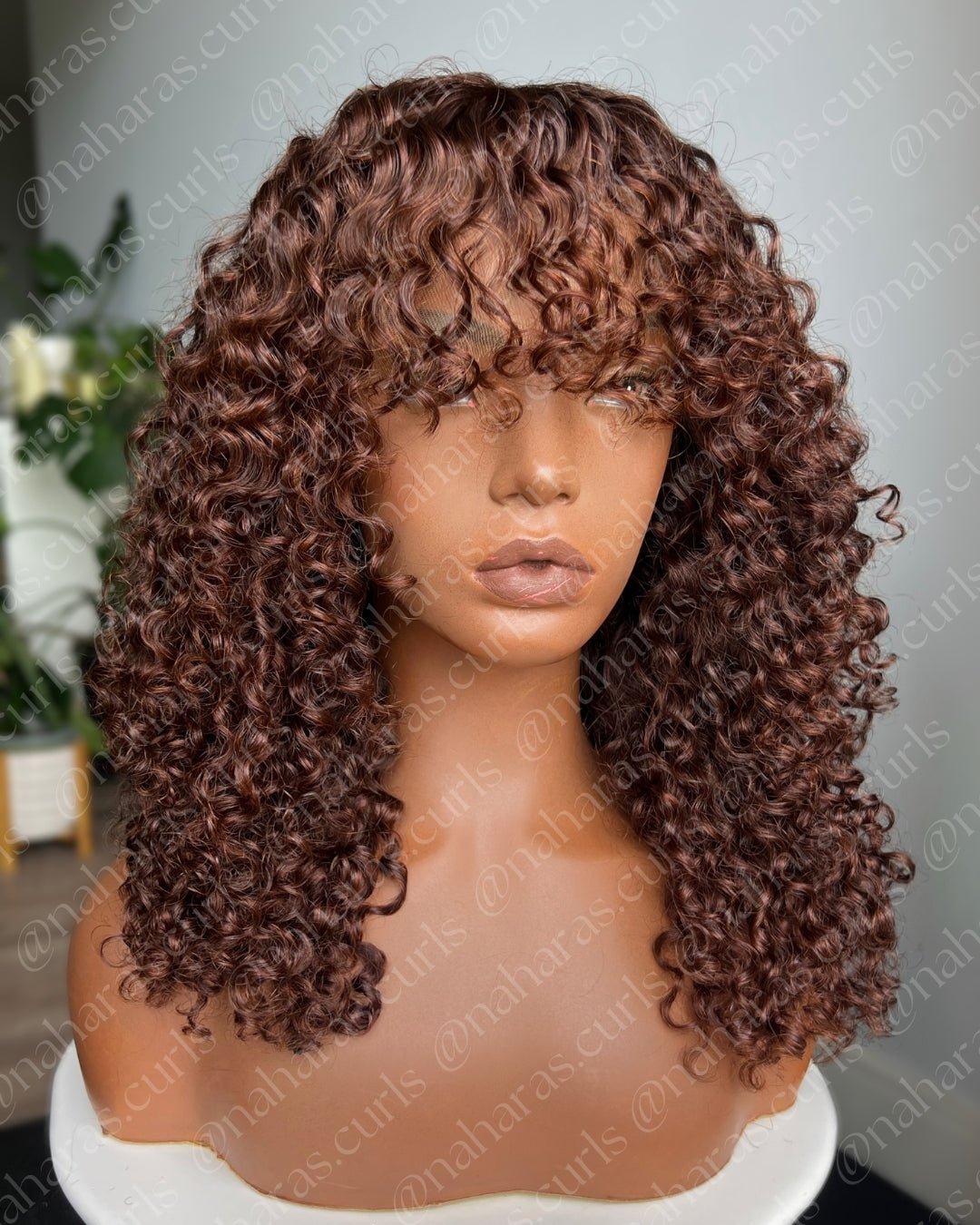 "Naya" 13*6" Hd Lace Front Wig | – Nahara's Curls