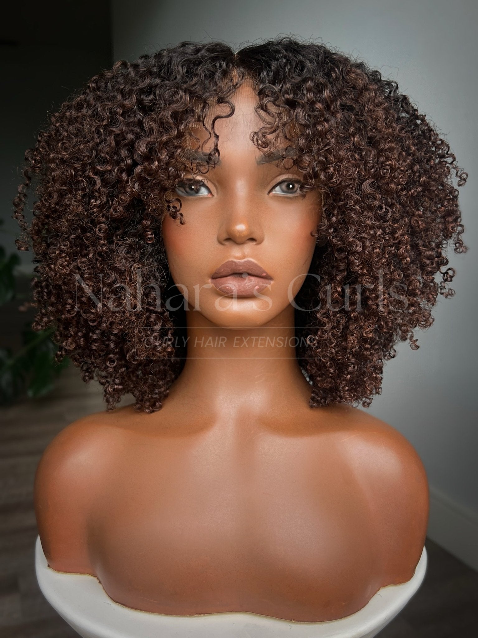 NEW! Alisa 13x6" HD Lace Front Wig | Custom Wig – Nahara's Curls