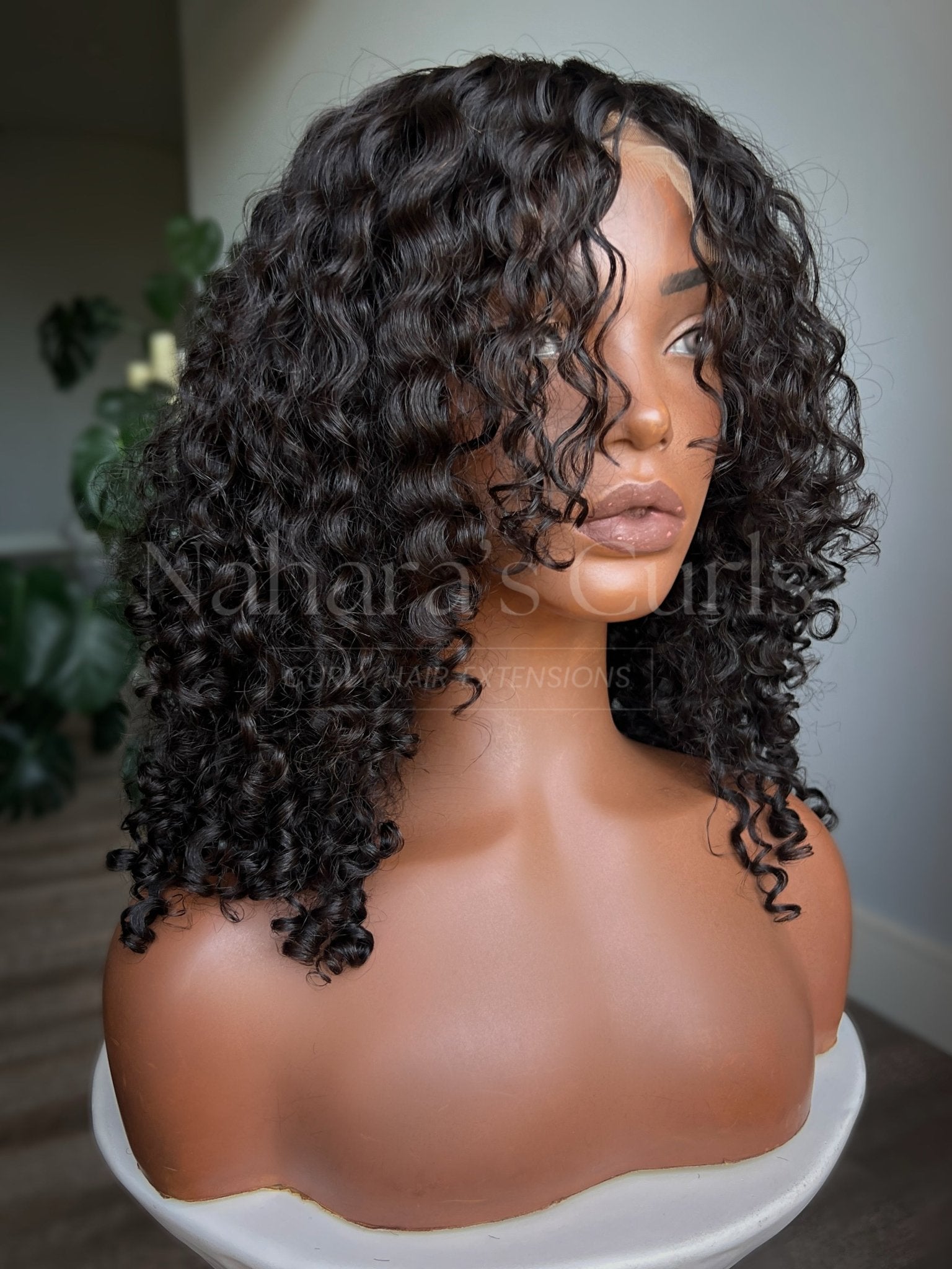 NEW! Alura 13*6" HD Lace Front Wig | Custom Wig – Nahara's Curls