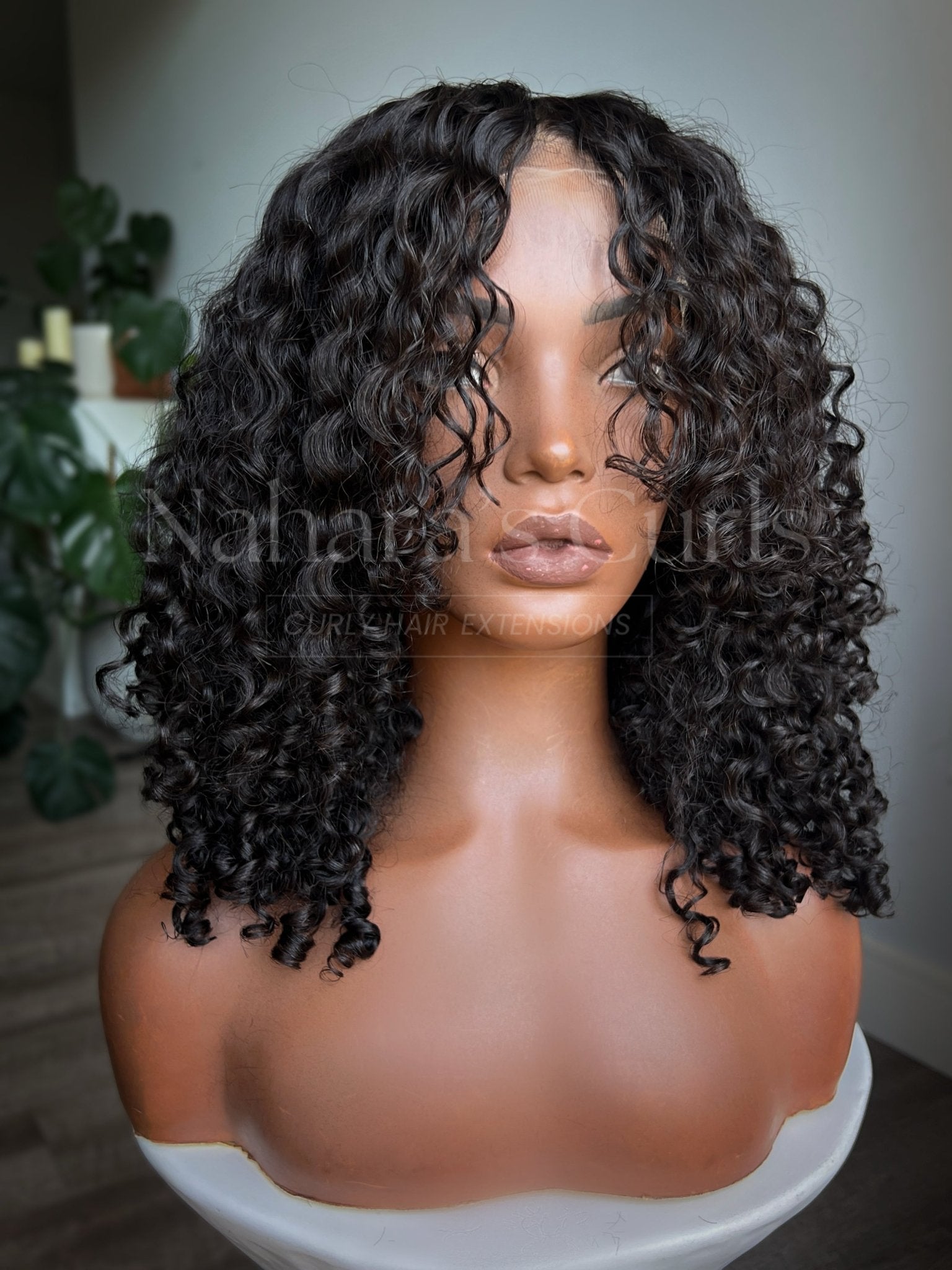 NEW! Alura 13*6" HD Lace Front Wig | Custom Wig – Nahara's Curls