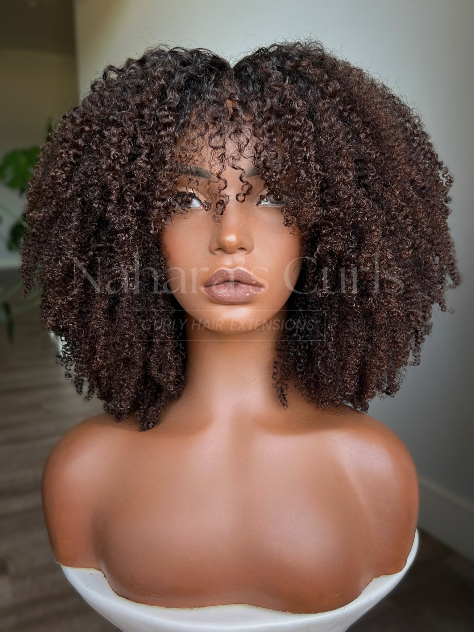 NEW! Harmony 13*6" HD Lace Front Wig | Custom Wig – Nahara's Curls