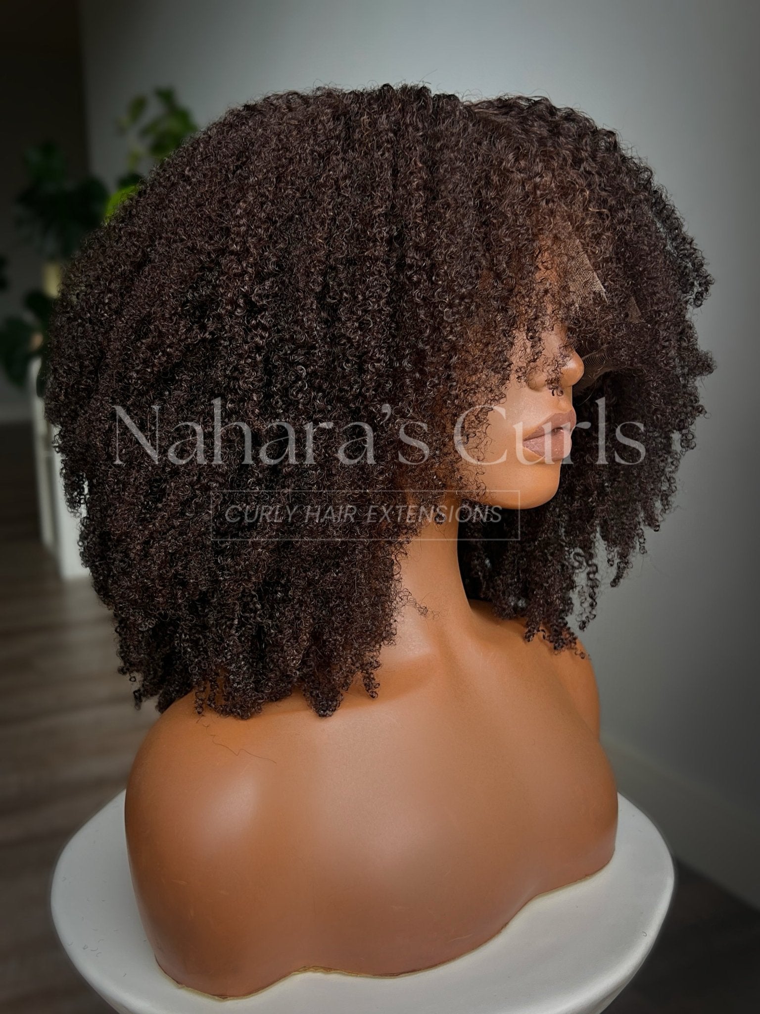 NEW! Harmony 13*6" HD Lace Front Wig | Custom Wig – Nahara's Curls