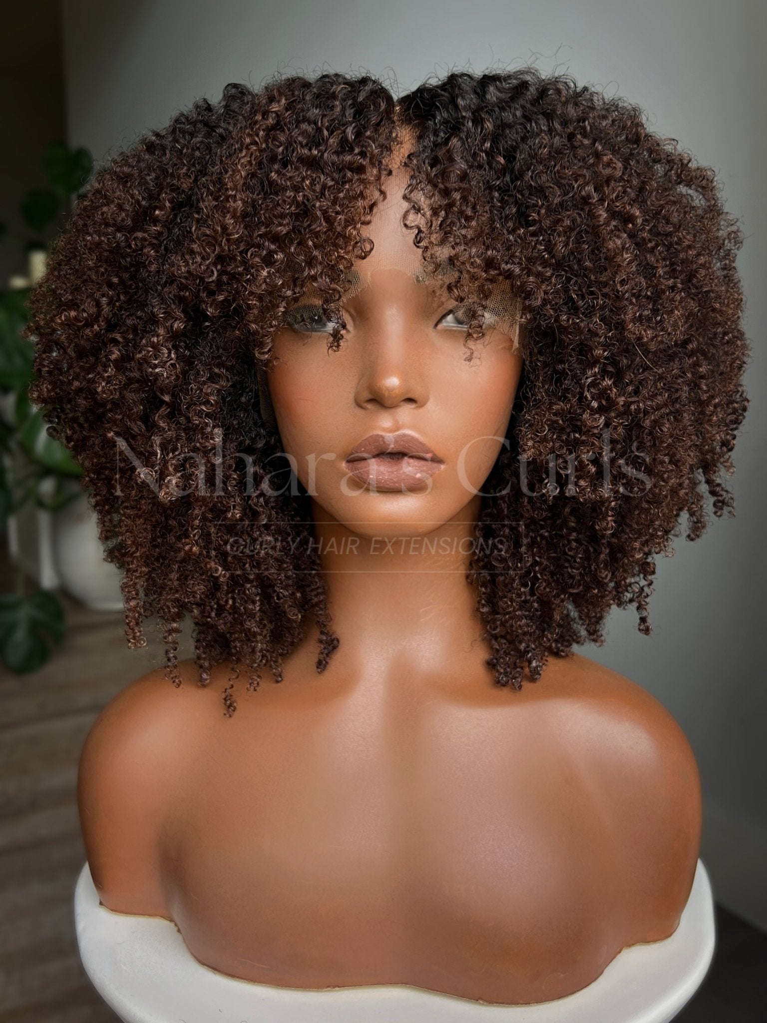 NEW! Harmony 13x6" HD Lace Front Wig | Custom Wig – Nahara's Curls