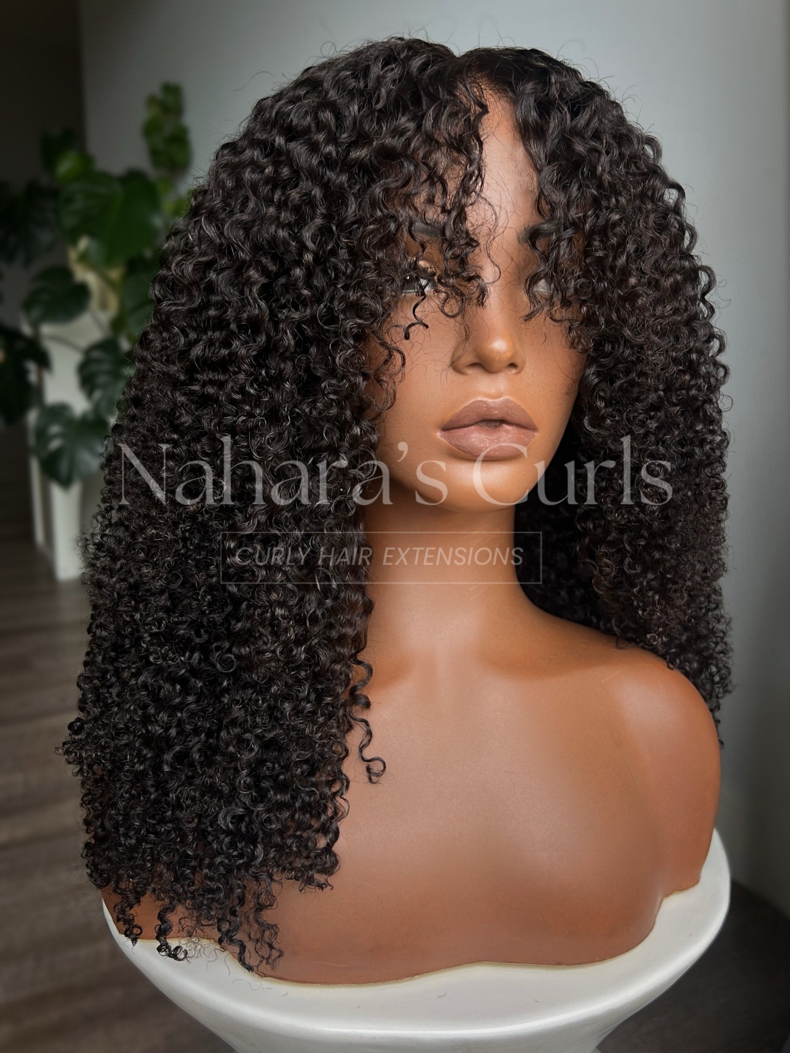 NEW! Indu 13x6" HD Lace Front Wig | Custom Wig – Nahara's Curls
