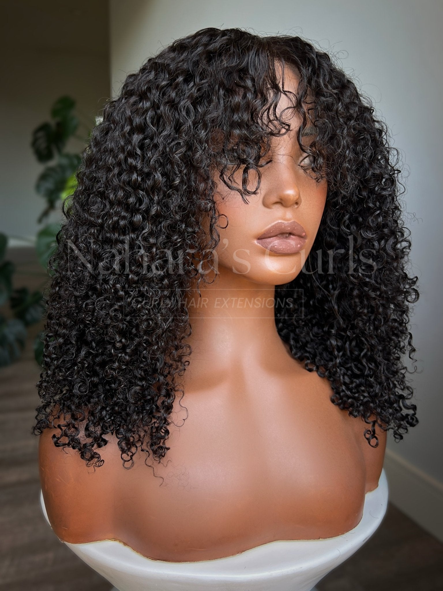 NEW! Indu 13x6" HD Lace Front Wig | Custom Wig – Nahara's Curls