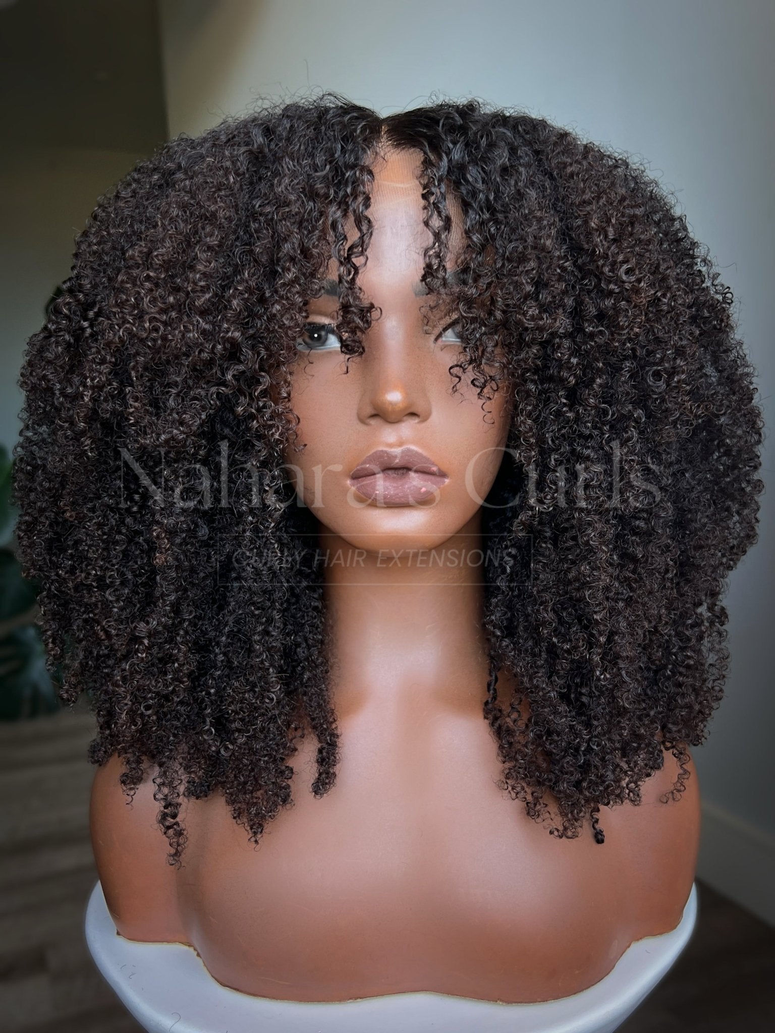 NEW! Ishani 13 by 6 HD Lace Front Wig | Custom Wig – Nahara's Curls