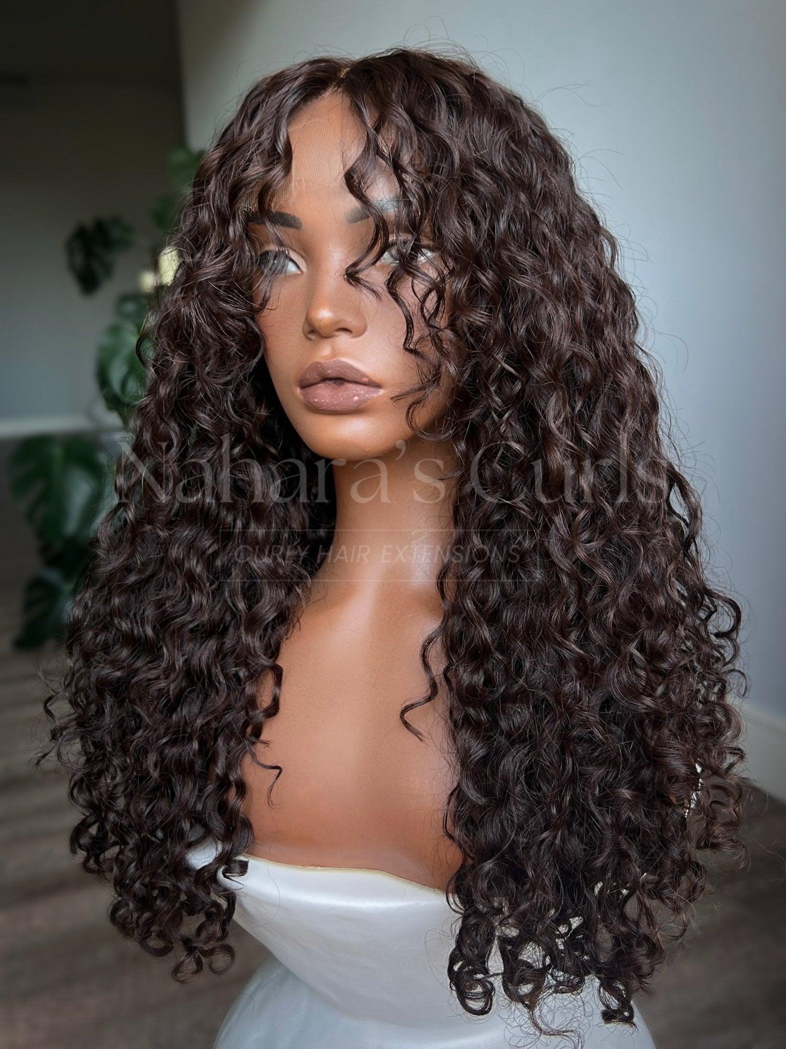 NEW "Lalika" 13*6 HD Lace Front Wig | Custom Wig – Nahara's Curls