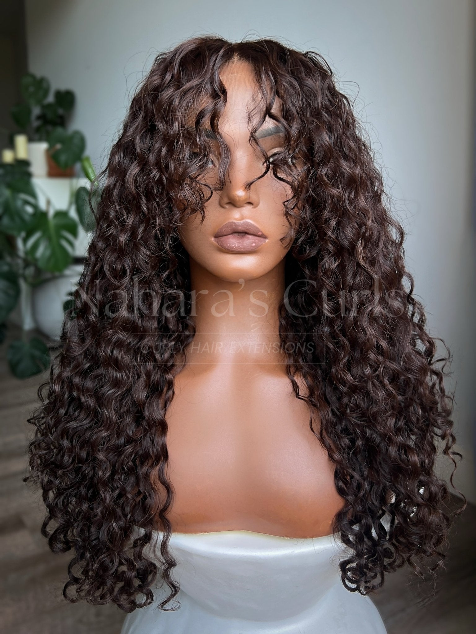 NEW "Lalika" 13*6 HD Lace Front Wig | Custom Wig – Nahara's Curls
