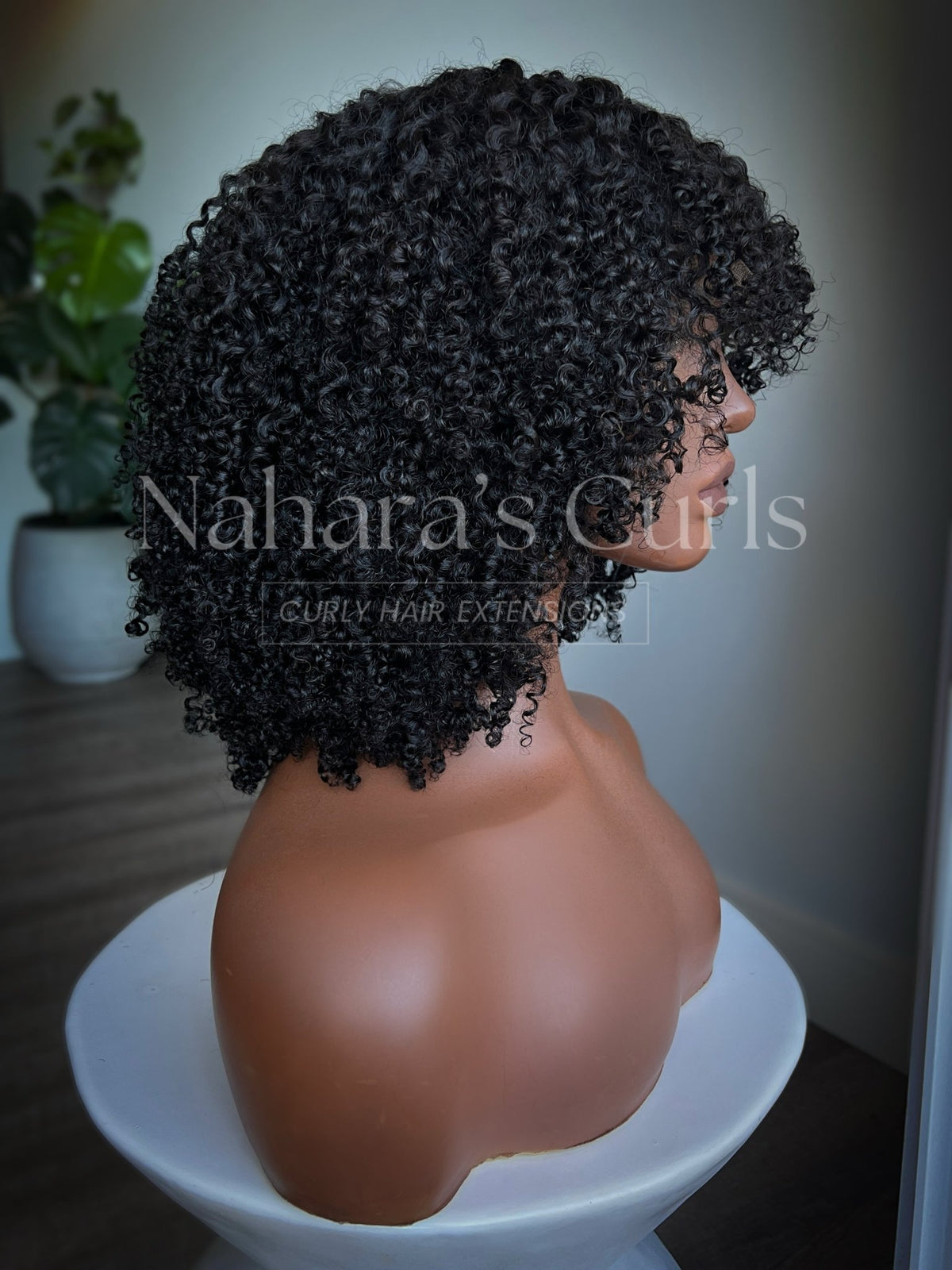 Nyra HD Lace Wig – Custom Curly Wig | Nahara