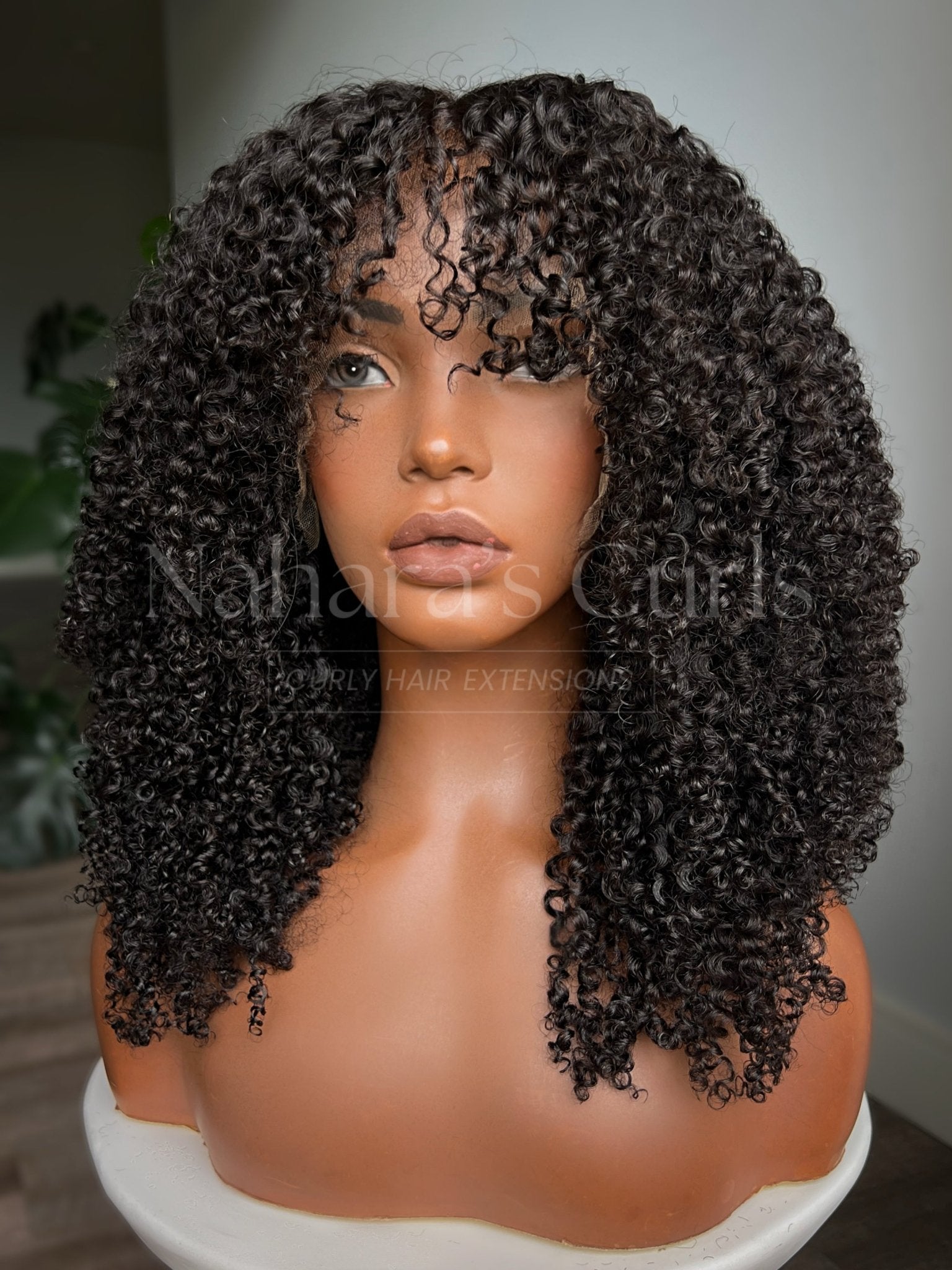 NEW! Selina 13x6" HD Lace Front Wig | Custom Wig – Nahara's Curls