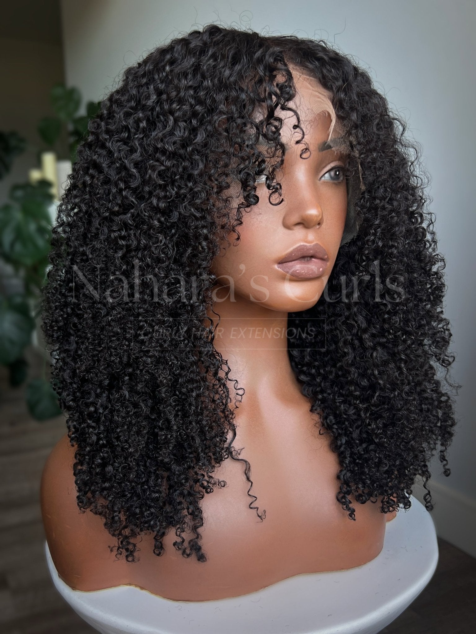 NEW! Selina 13x6" HD Lace Front Wig | Custom Wig – Nahara's Curls