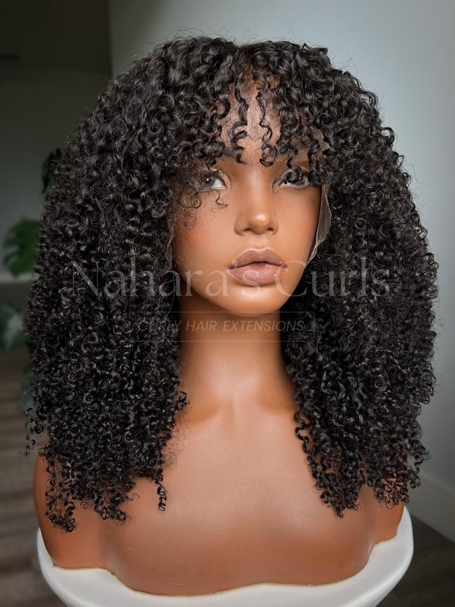 NEW! Selina 13x6" HD Lace Front Wig | Custom Wig – Nahara's Curls