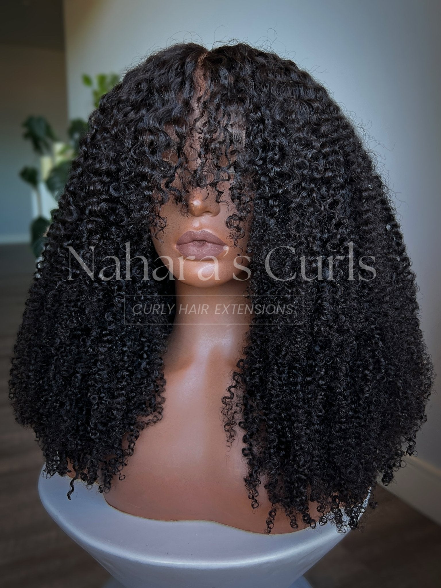 NEW! "Shanti" 13*6" HD Lace Front Wig | – Nahara's Curls