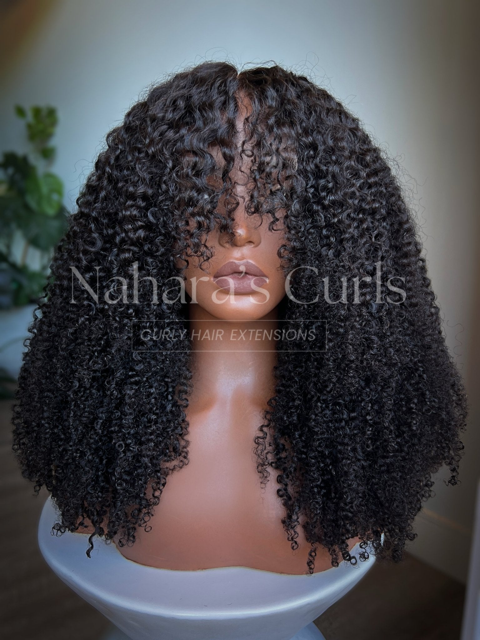 NEW! "Shanti" 13*6" HD Lace Front Wig | – Nahara's Curls