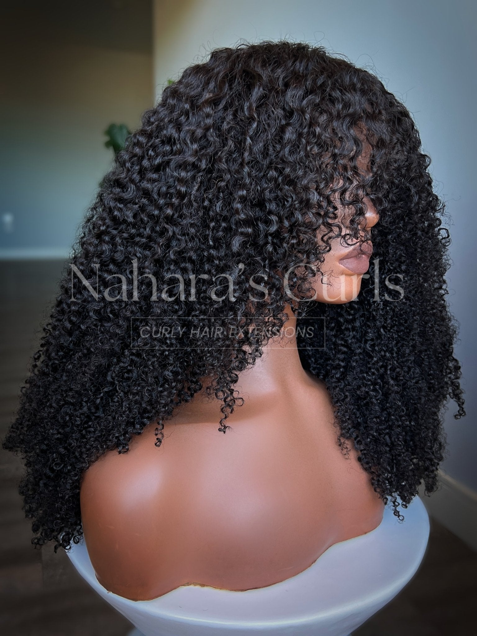 NEW! "Shanti" 13*6" HD Lace Front Wig | – Nahara's Curls