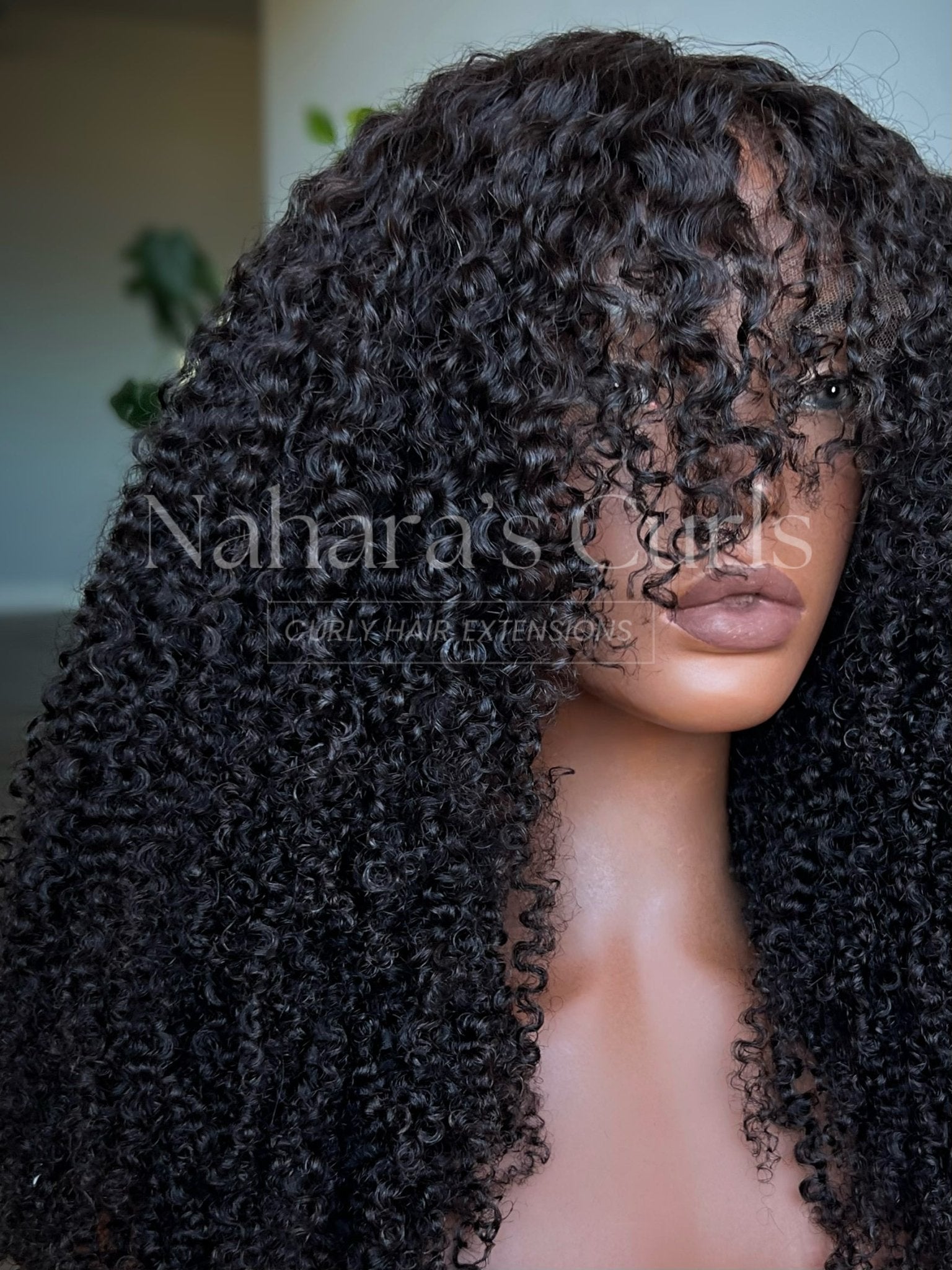NEW! "Shanti" 13*6" HD Lace Front Wig | – Nahara's Curls