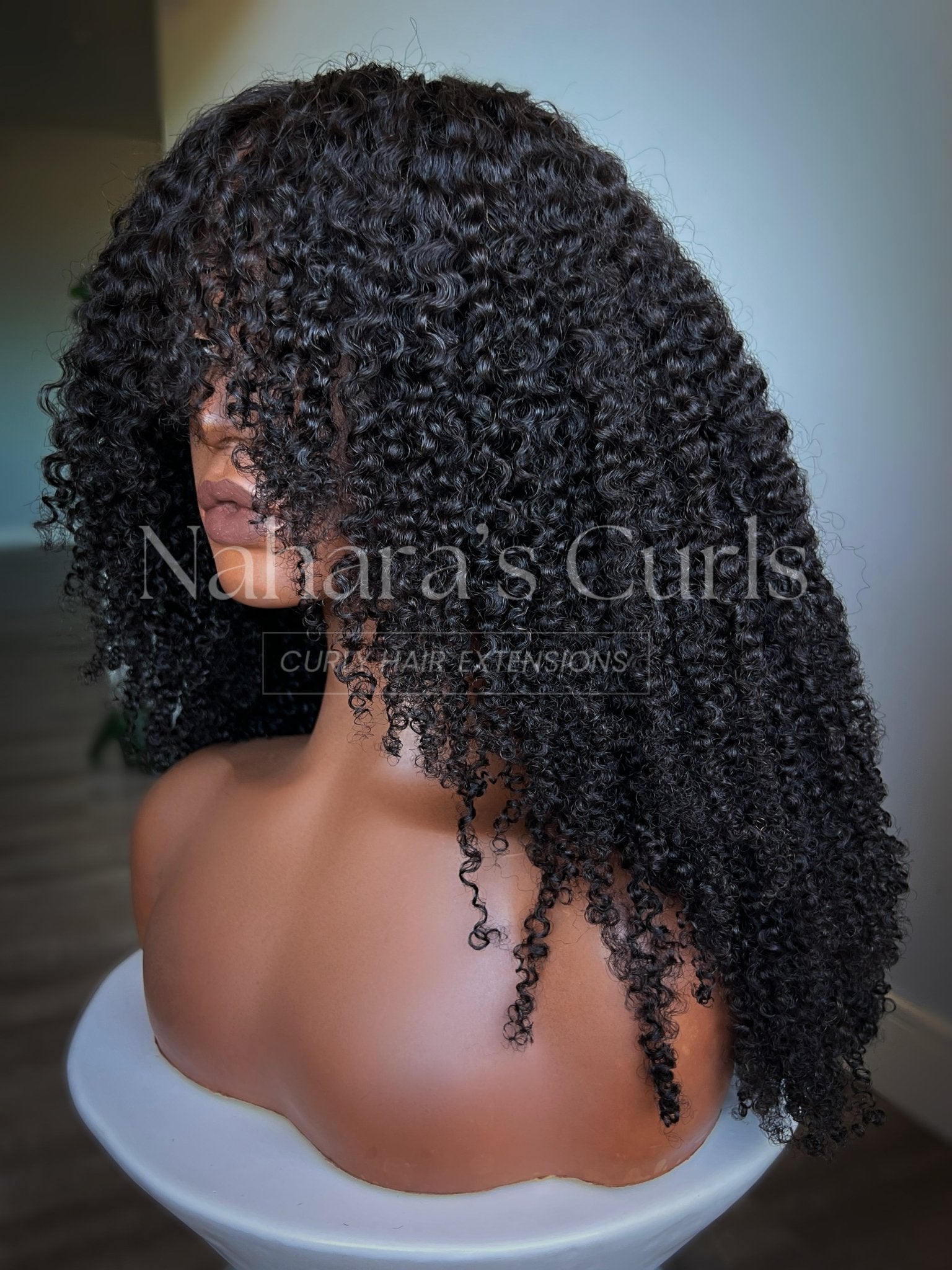 NEW! "Shanti" 13*6" HD Lace Front Wig | – Nahara's Curls