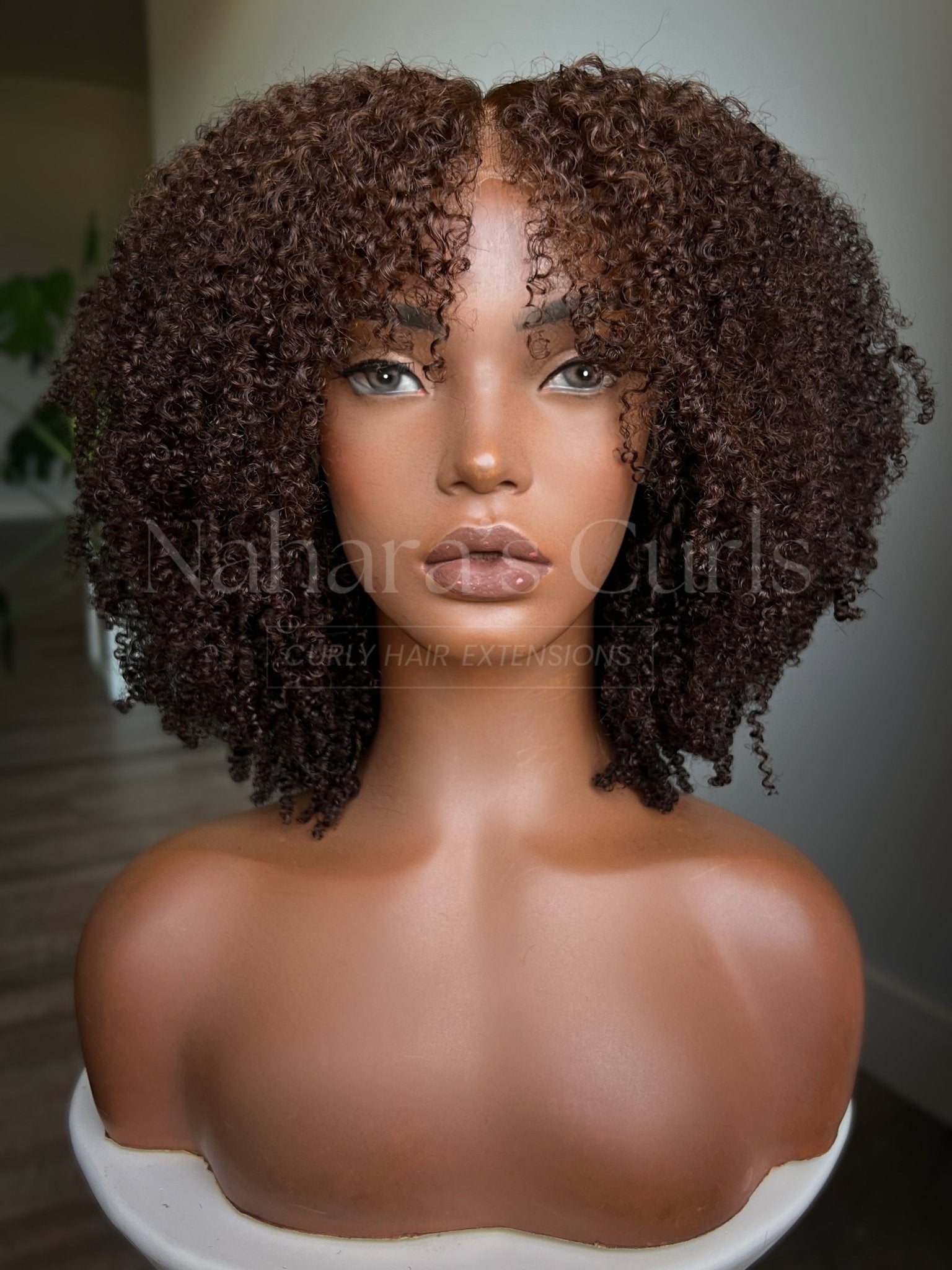 NEW! Tamra 13x6" HD Lace Front Wig | Custom Wig – Nahara's Curls