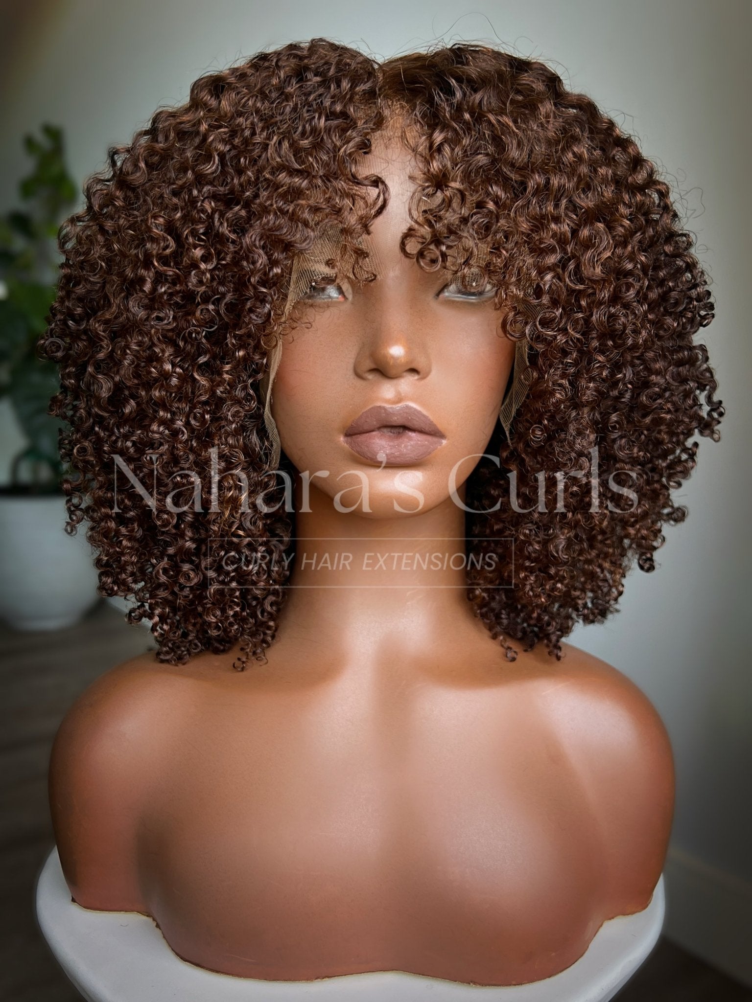 NEW "Vahni" 13*6" HD Lace Front Wig | Custom Wig – Nahara's Curls