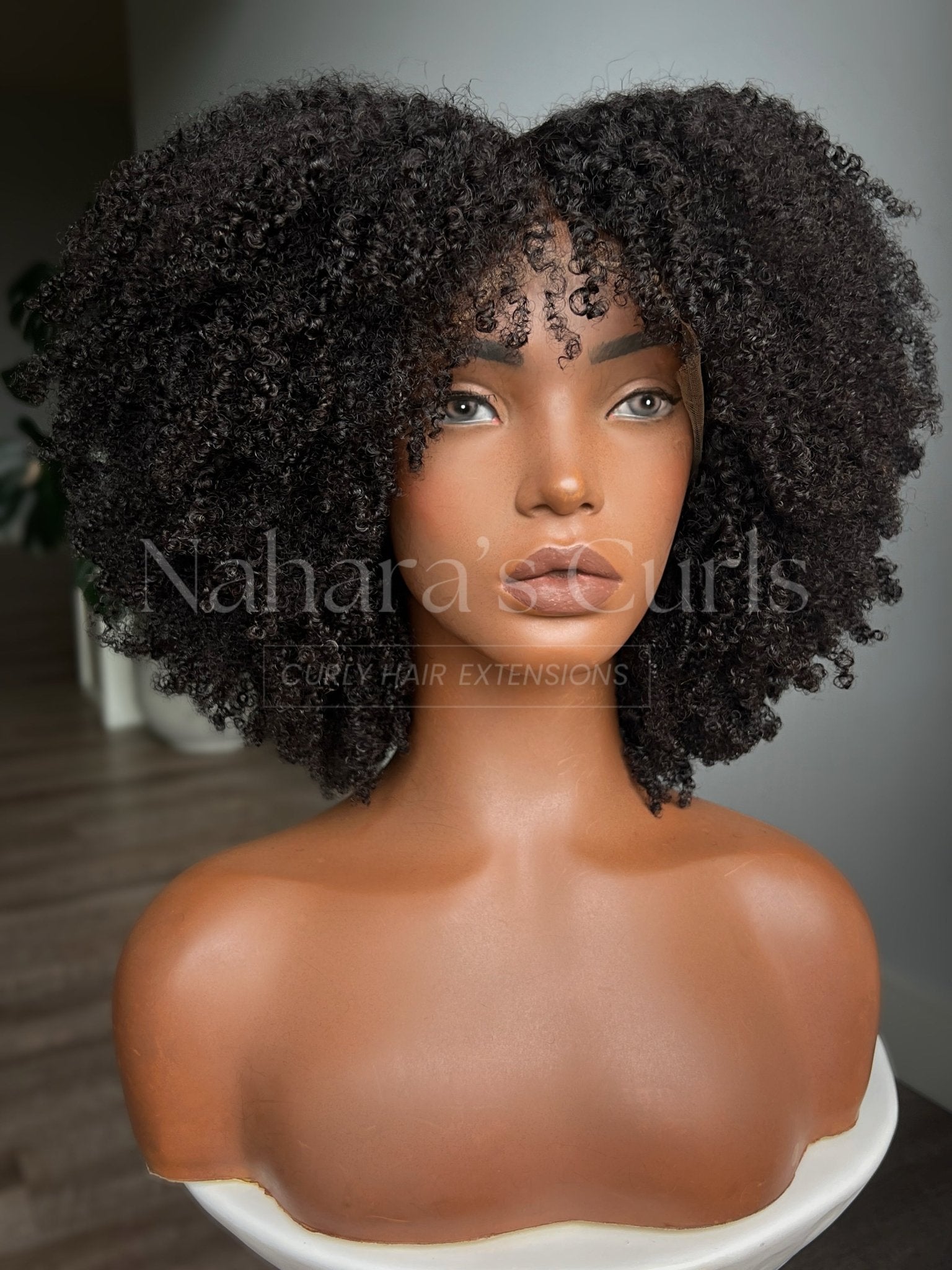 NEW! ZOË 13*6" HD Lace Front Wig | Custom Wig – Nahara's Curls