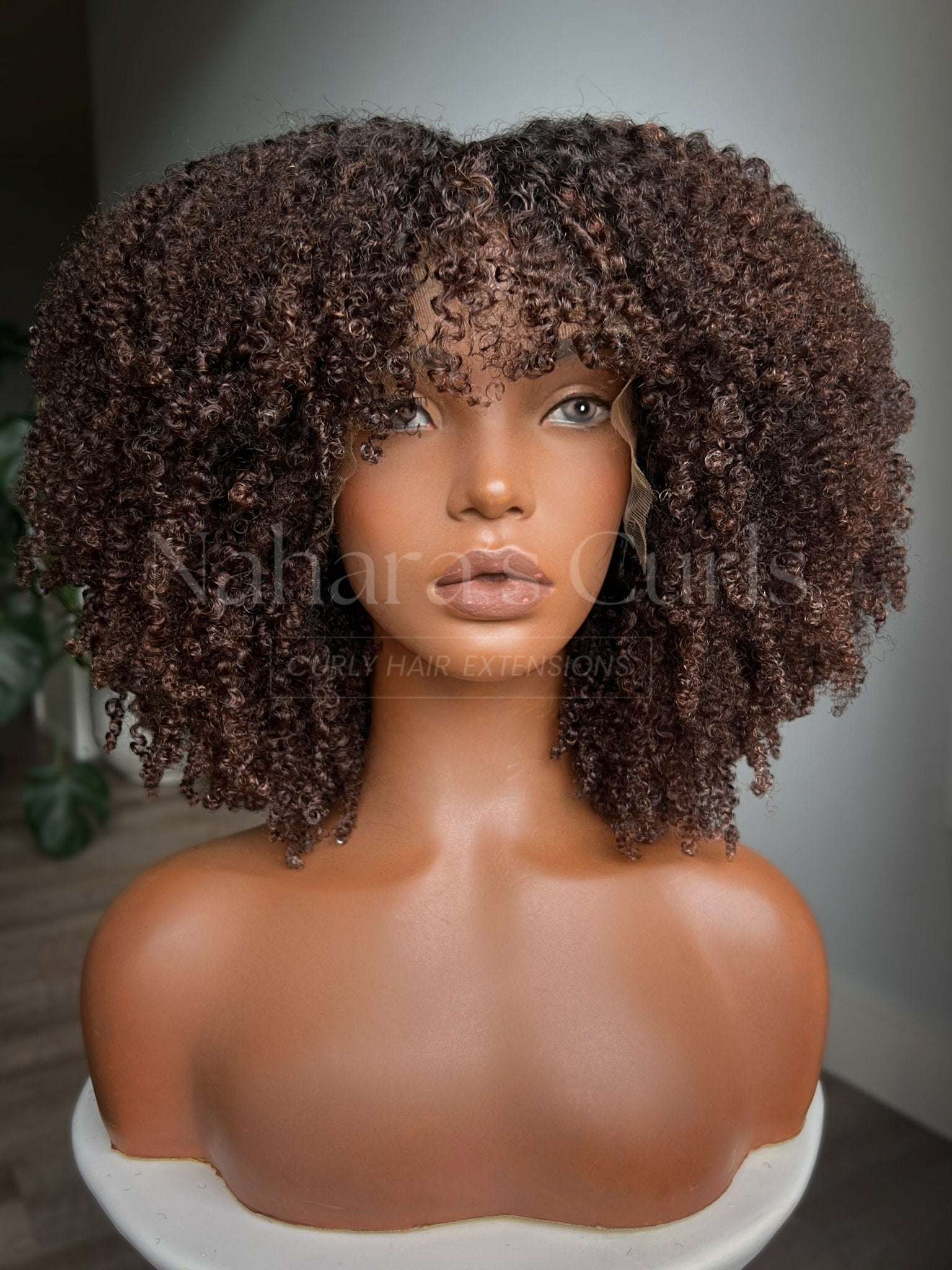 NEW! Zuri 13x6" HD Lace Front Wig | Custom Wig – Nahara's Curls