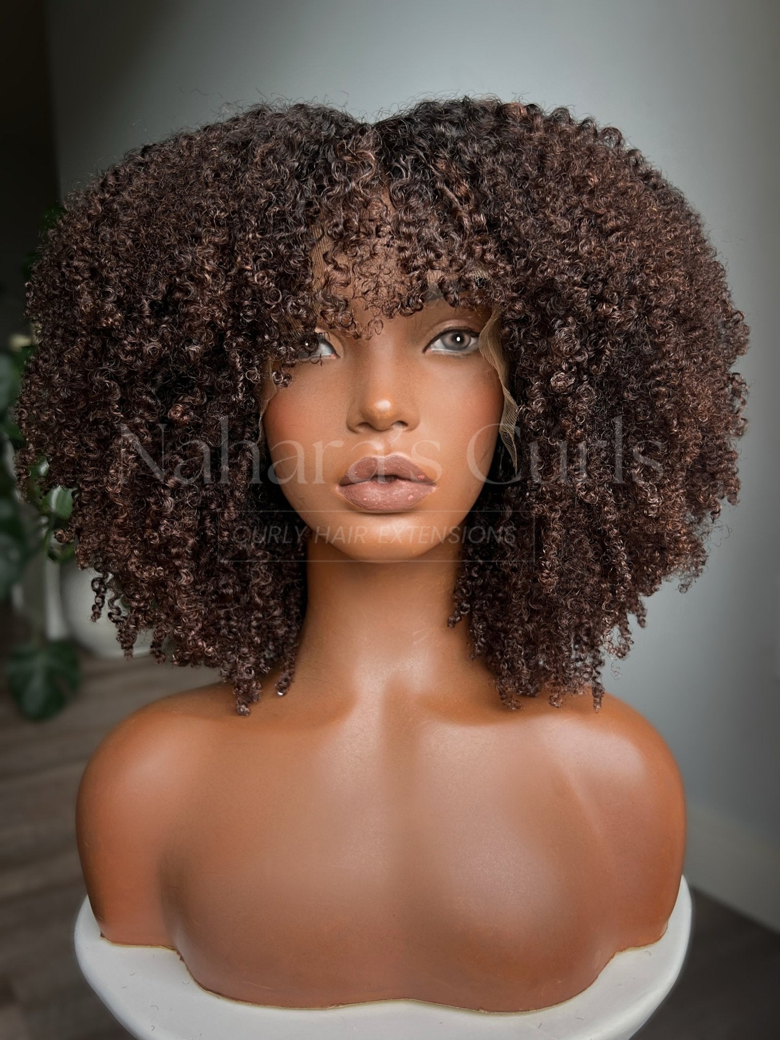 NEW! Zuri 13x6" HD Lace Front Wig | Custom Wig – Nahara's Curls
