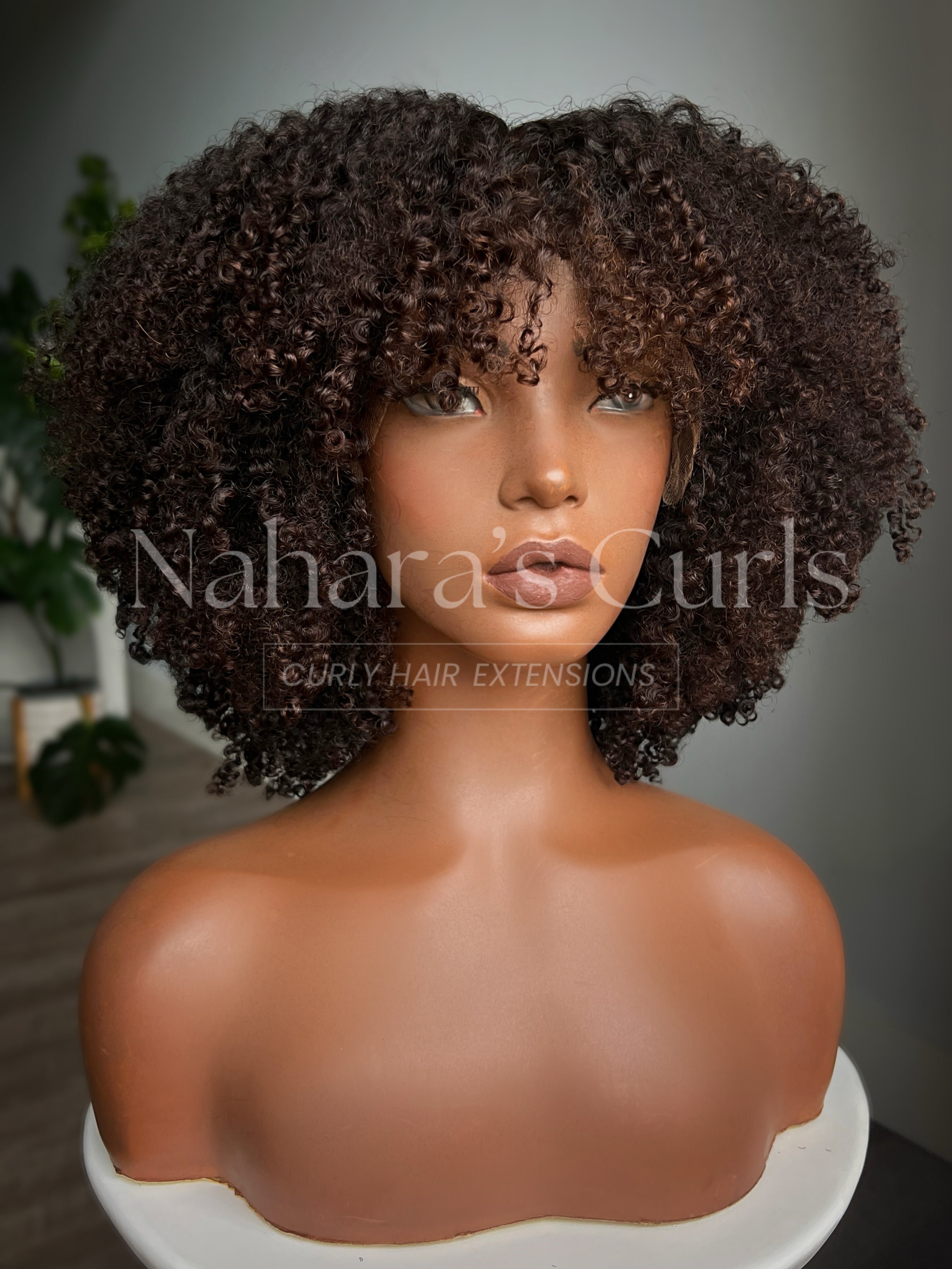 NEW! "NU" 13*6" HD Lace Front Wig
