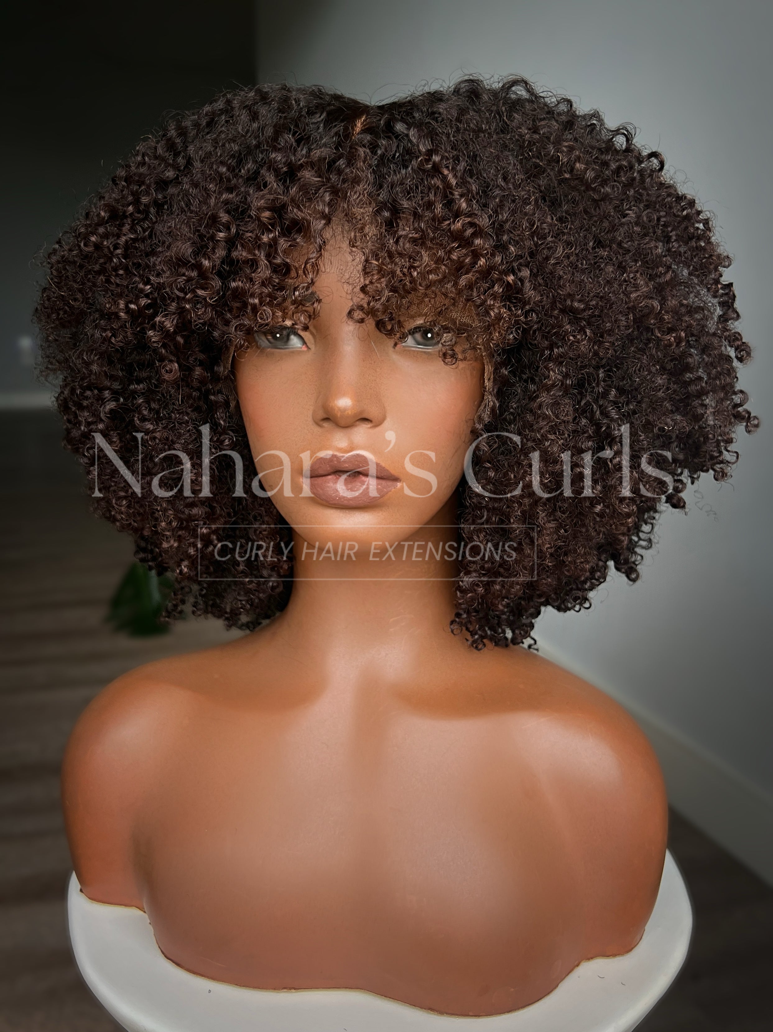 NEW! "NU" 13*6" HD Lace Front Wig