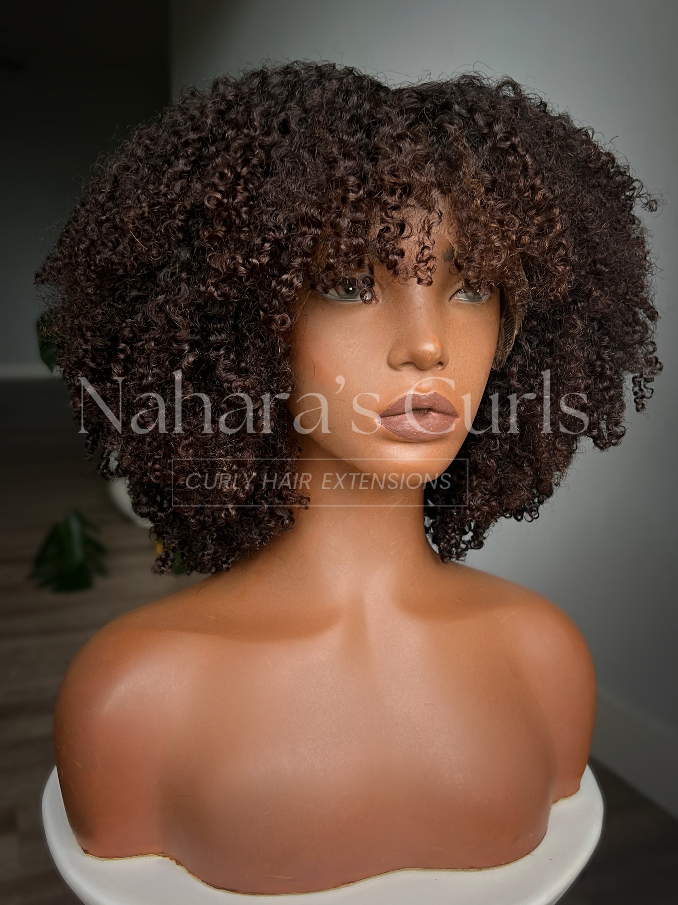 NEW! "NU" 13*6" HD Lace Front Wig
