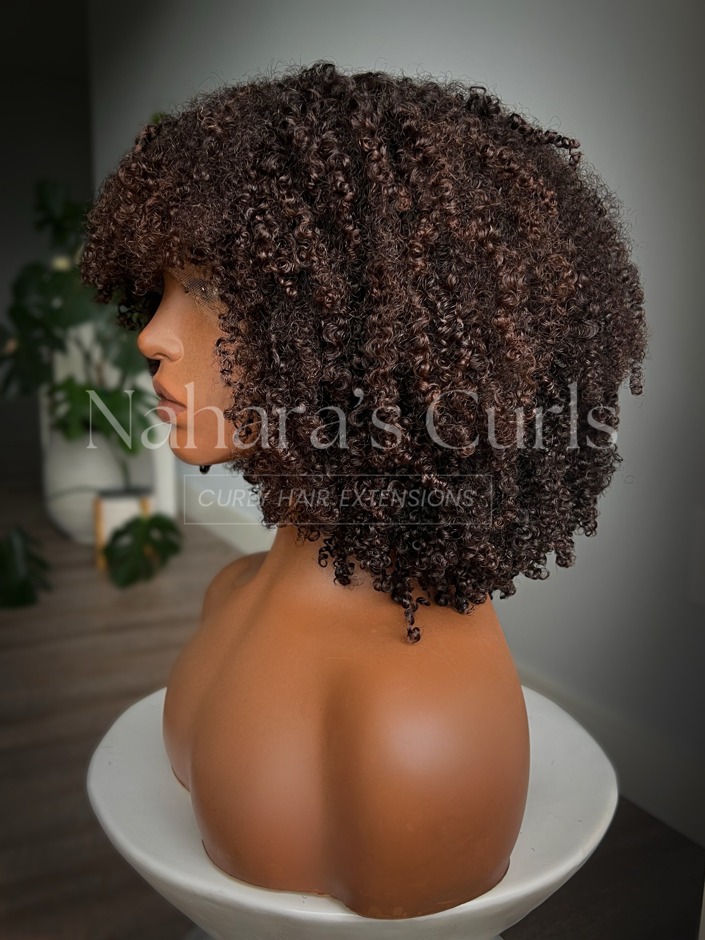 NEW! "NU" 13*6" HD Lace Front Wig