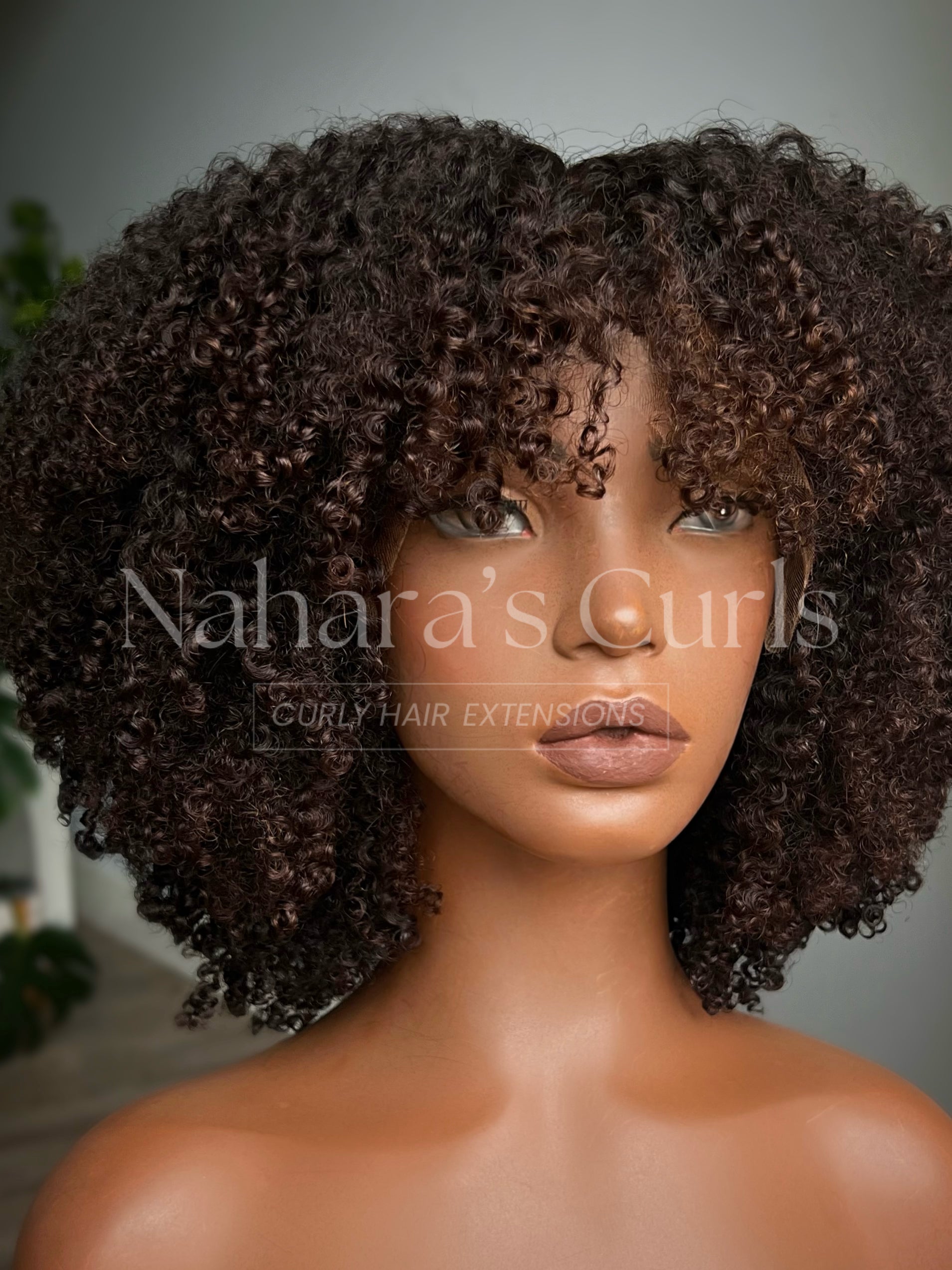NEW! "NU" 13*6" HD Lace Front Wig