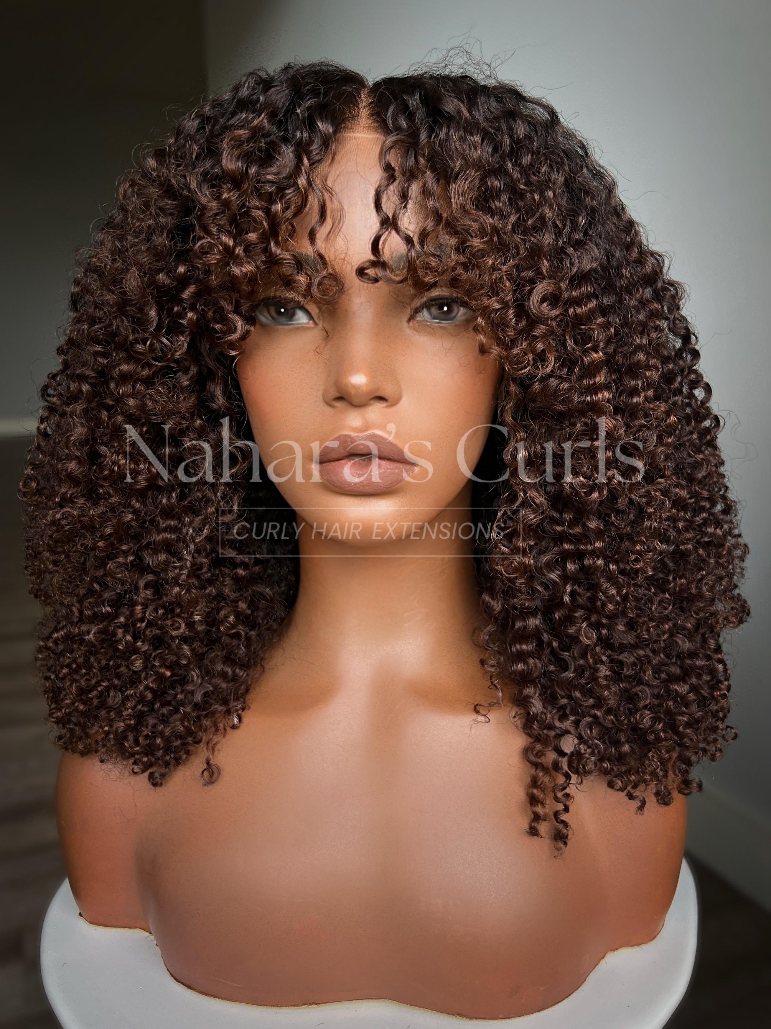 NEW! "Nila" 13*6" HD Lace Front Wig
