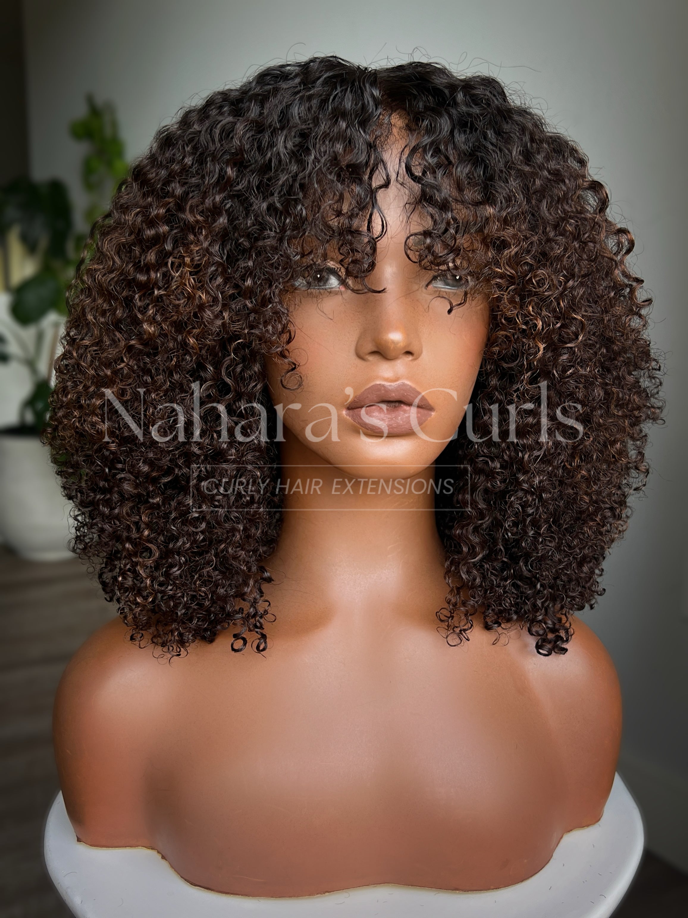 NEW! "ALISA" 13*6" HD Lace Front Wig