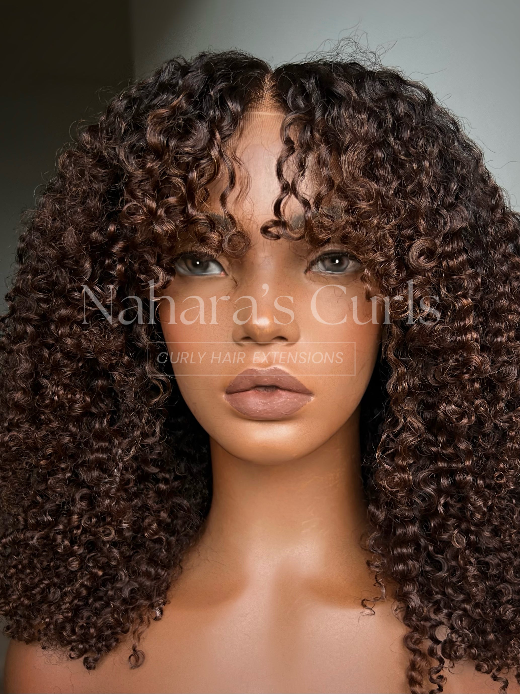 NEW! "Nila" 13*6" HD Lace Front Wig