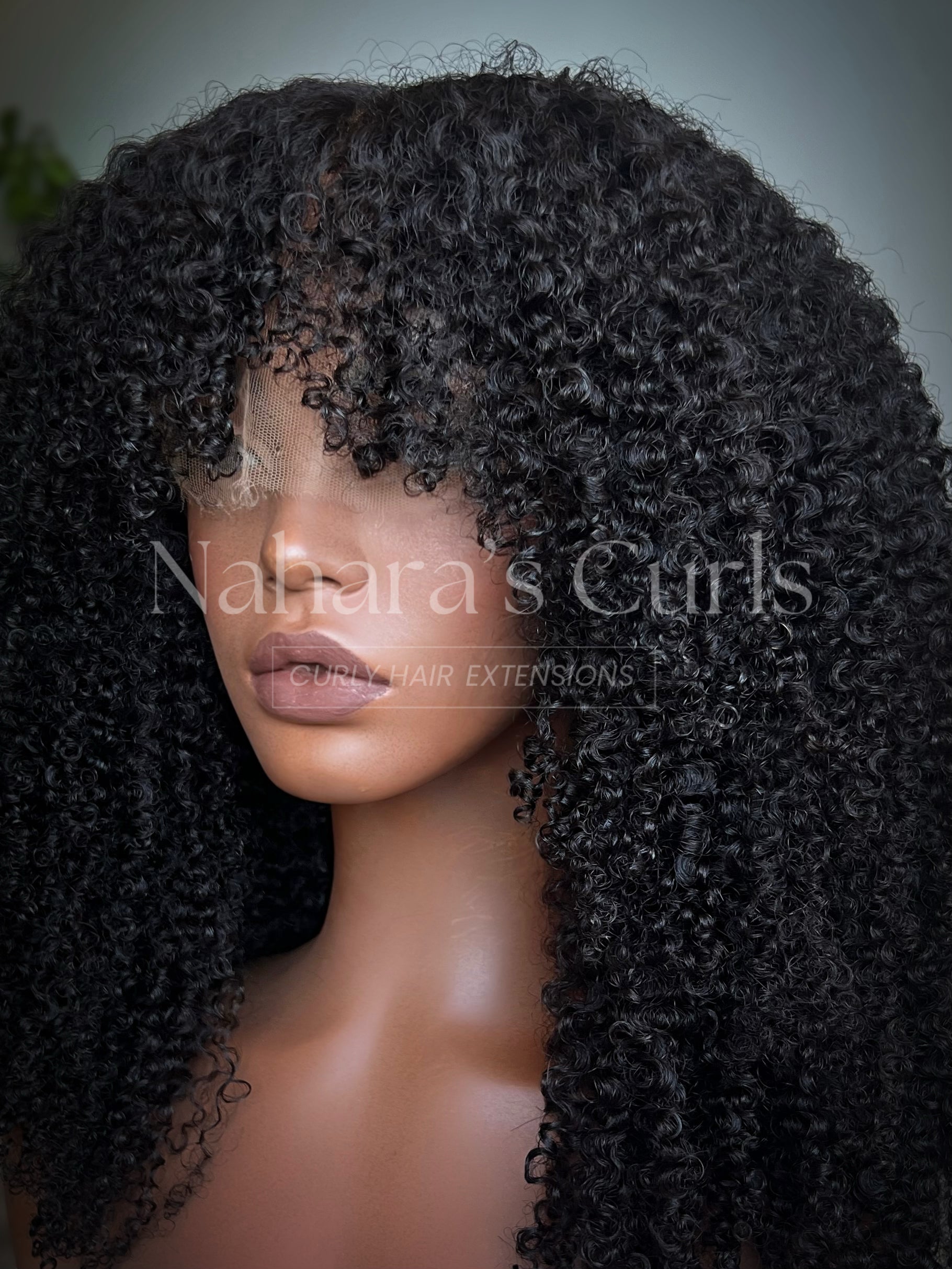 Selina HD Lace Wig – Aura Texture Curly Wig | Nahara