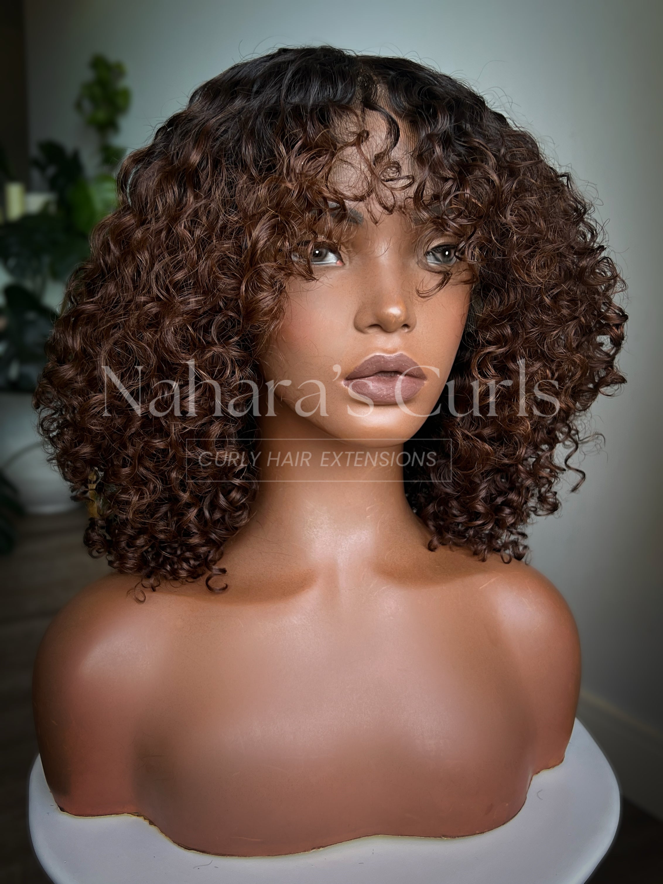 NEW! "ILA" 13*6 HD Lace Front Wig