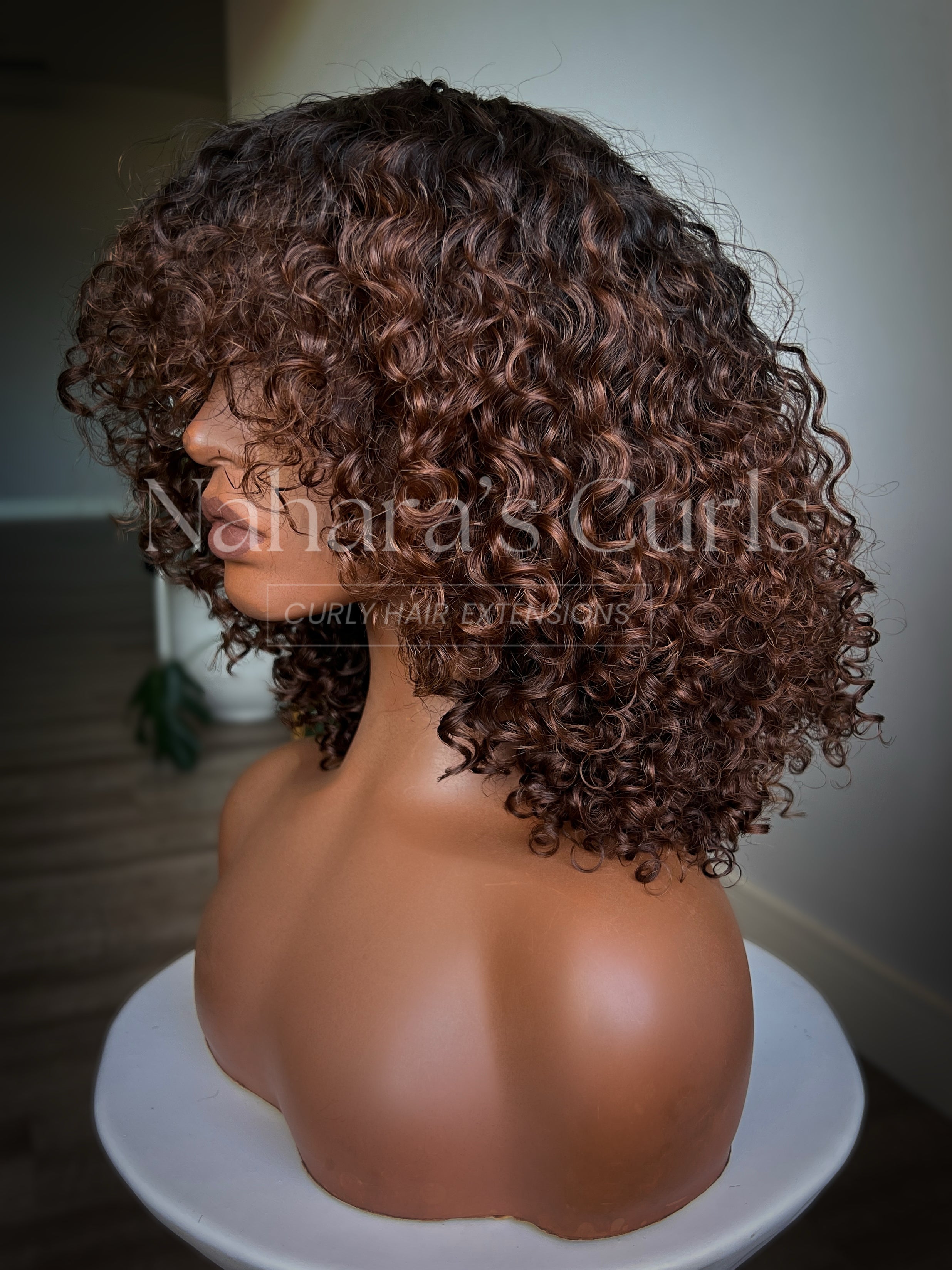 NEW! "ILA" 13*6 HD Lace Front Wig