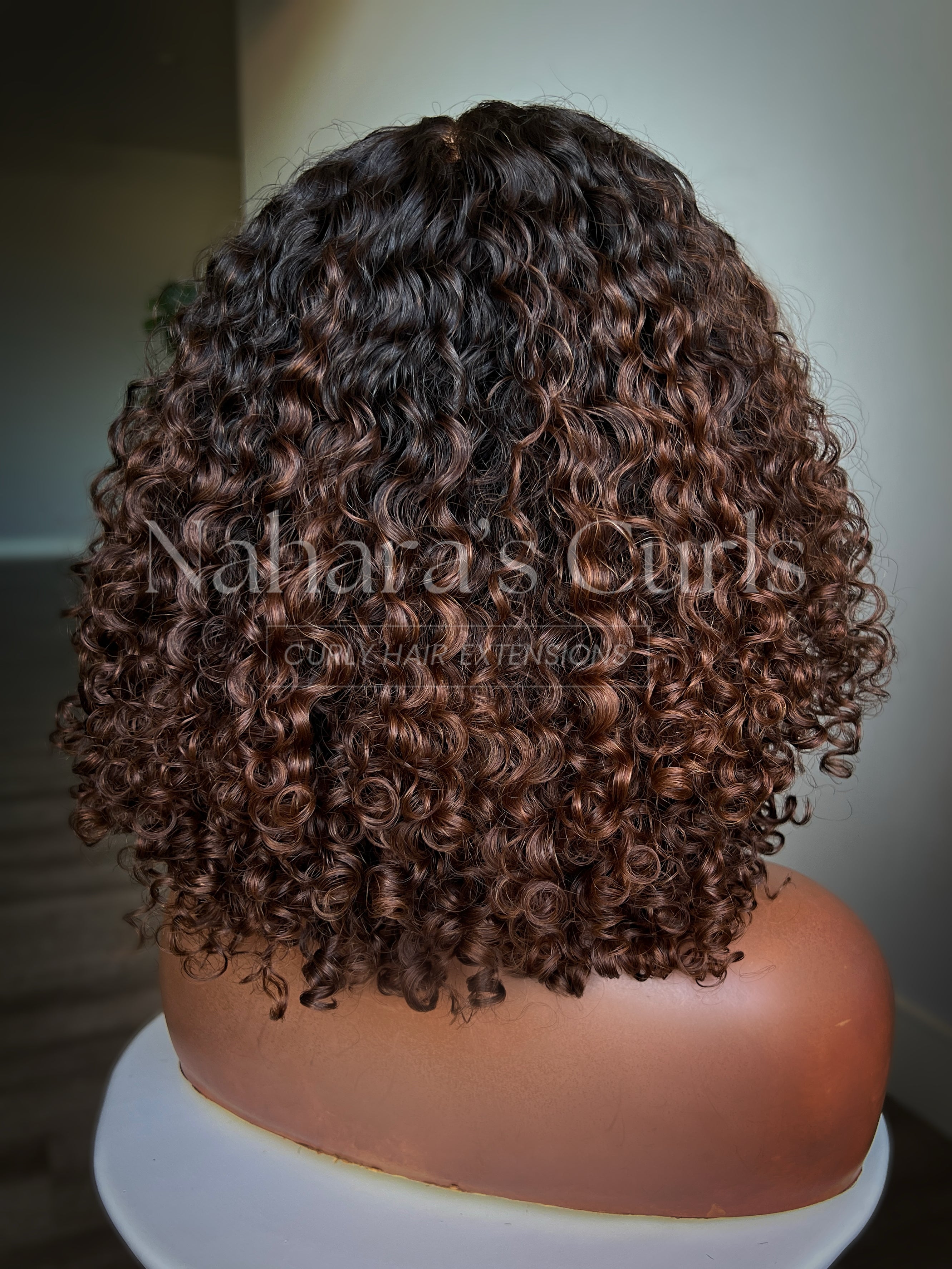 NEW! "ILA" 13*6 HD Lace Front Wig