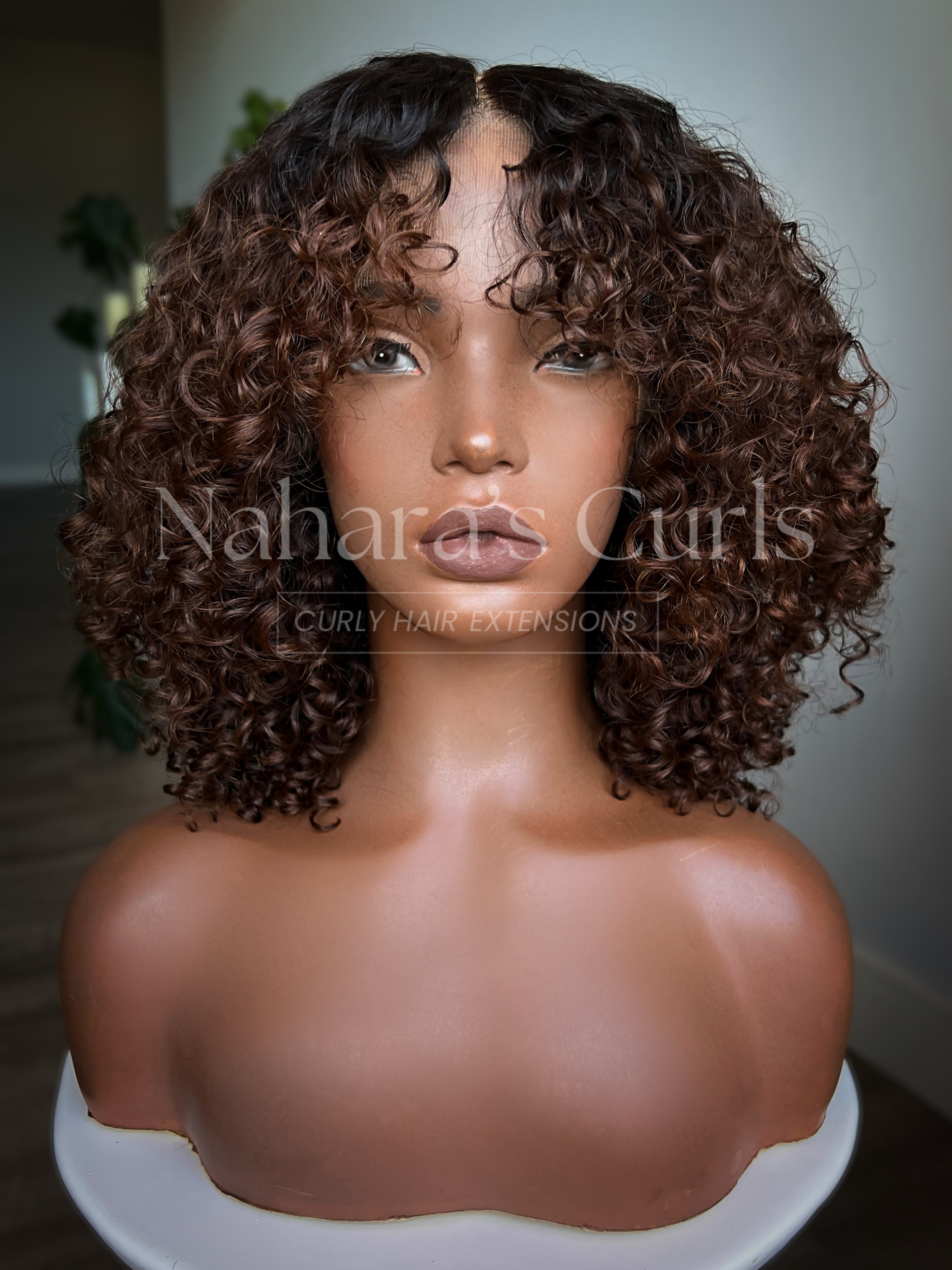 NEW! "ILA" 13*6 HD Lace Front Wig