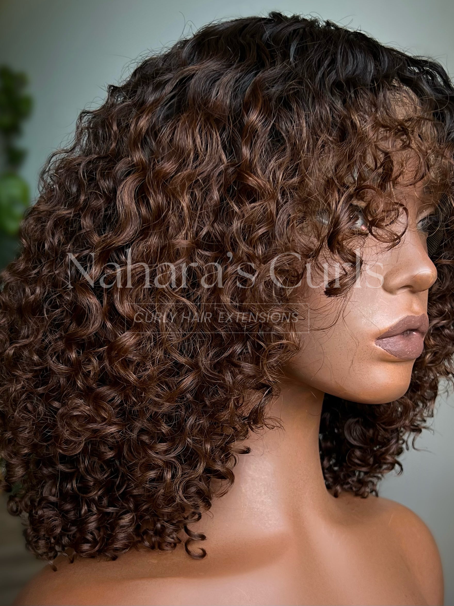 NEW! "ILA" 13*6 HD Lace Front Wig