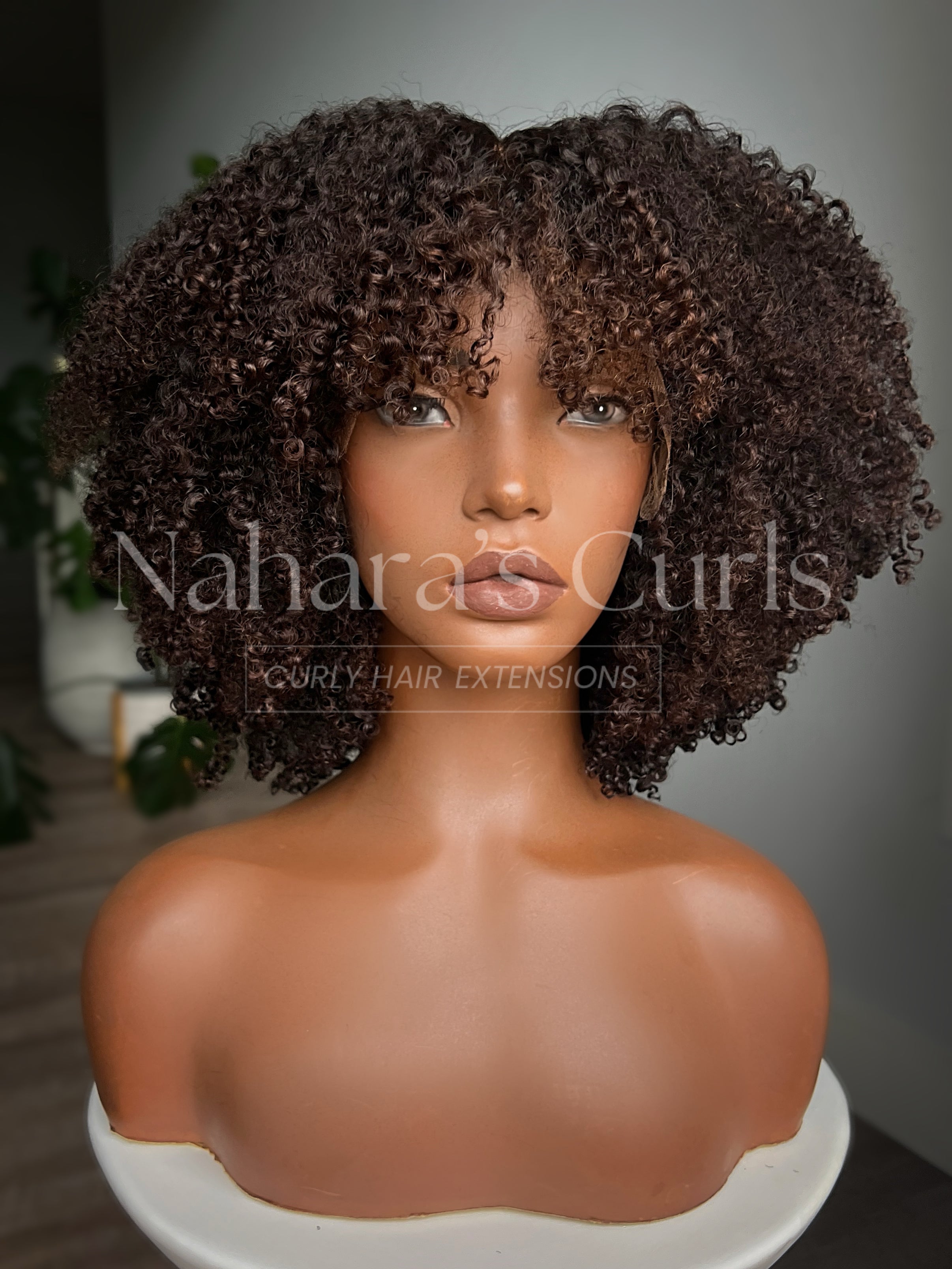NEW! "NU" 13*6" HD Lace Front Wig