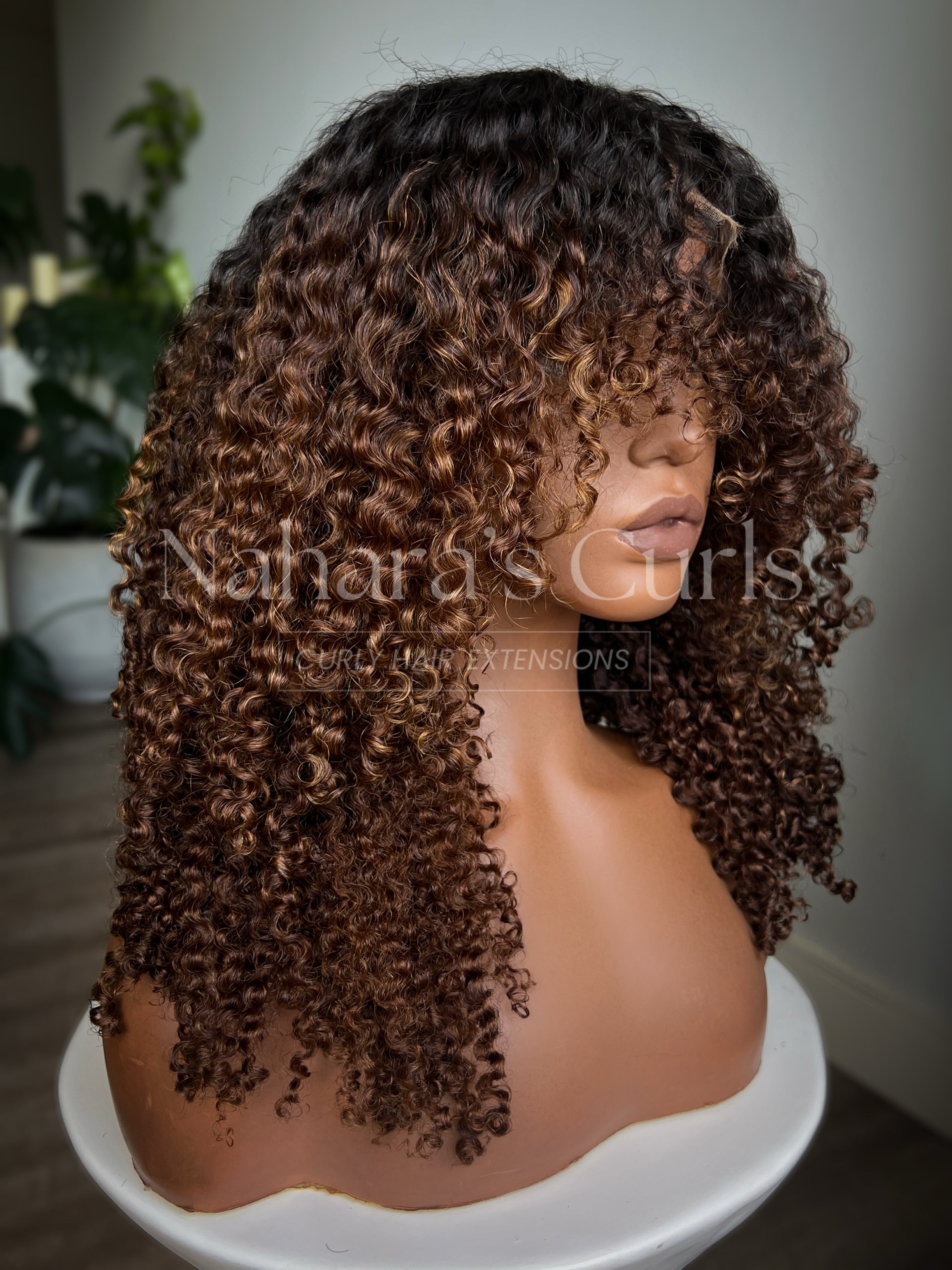 NEW! Ananda 13*6" HD Lace Front Wig