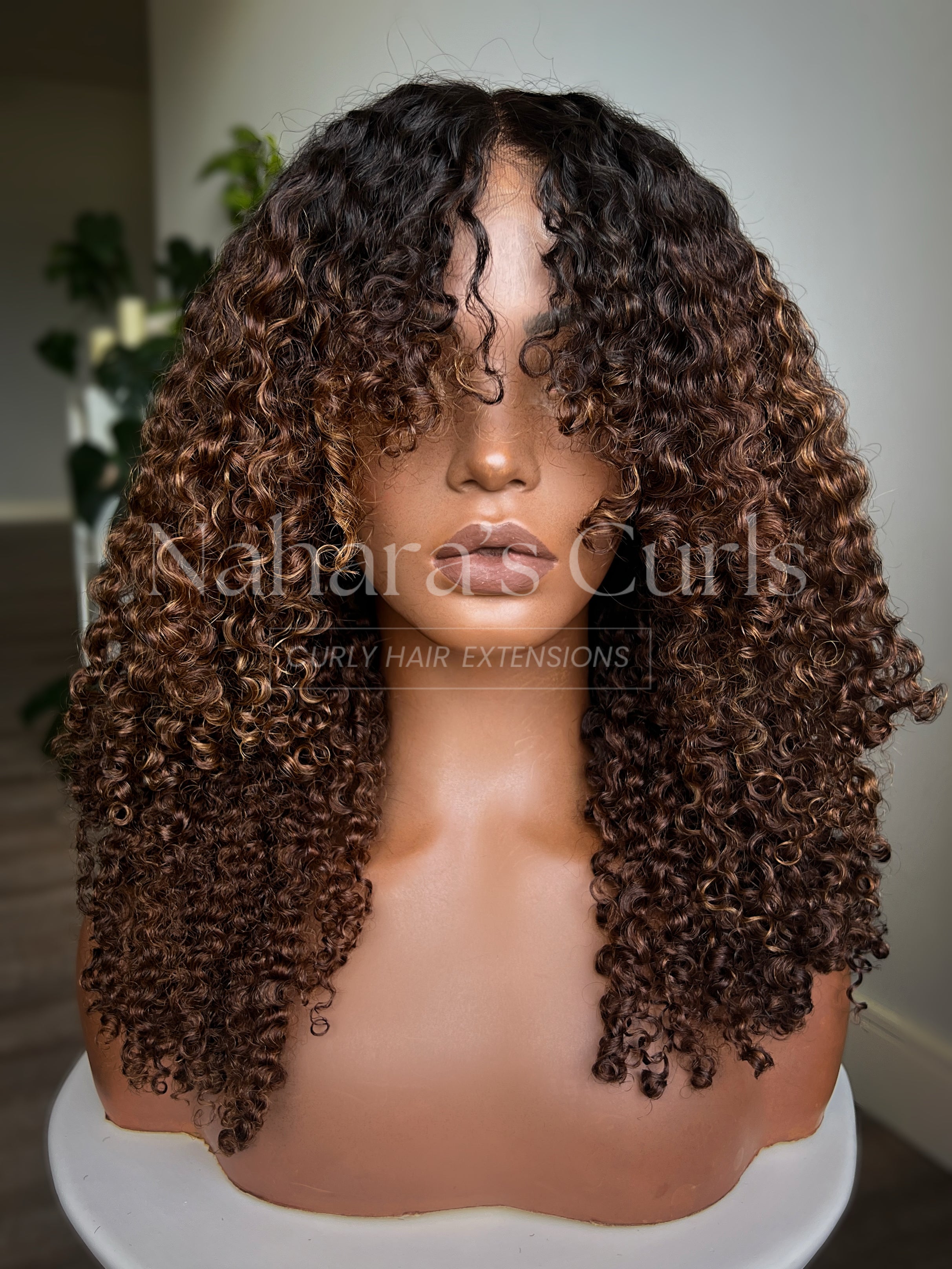 NEW! Ananda 13*6" HD Lace Front Wig