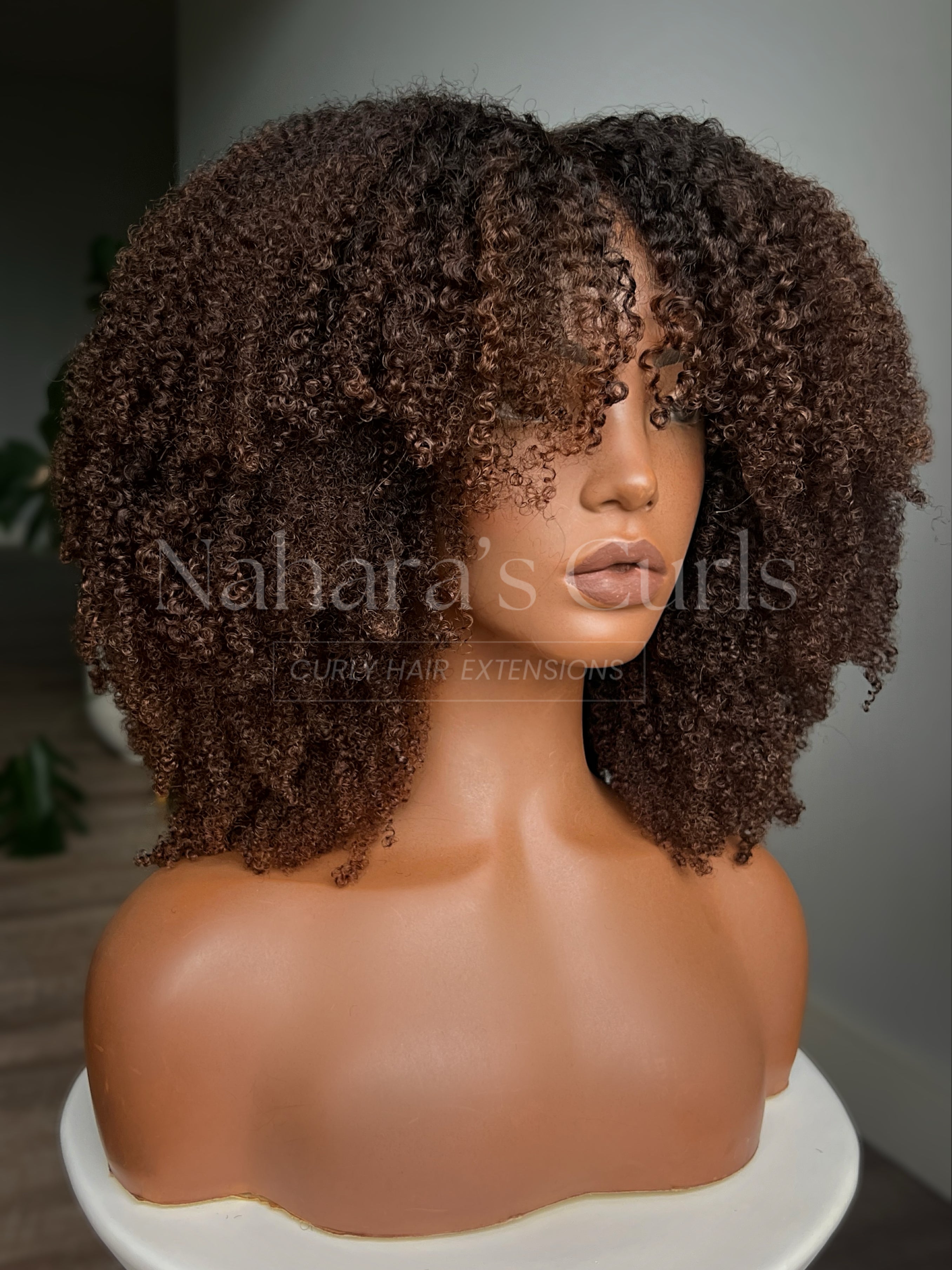 NEW! “Amara" 13*5.5" HD Contour Lace Front Wig