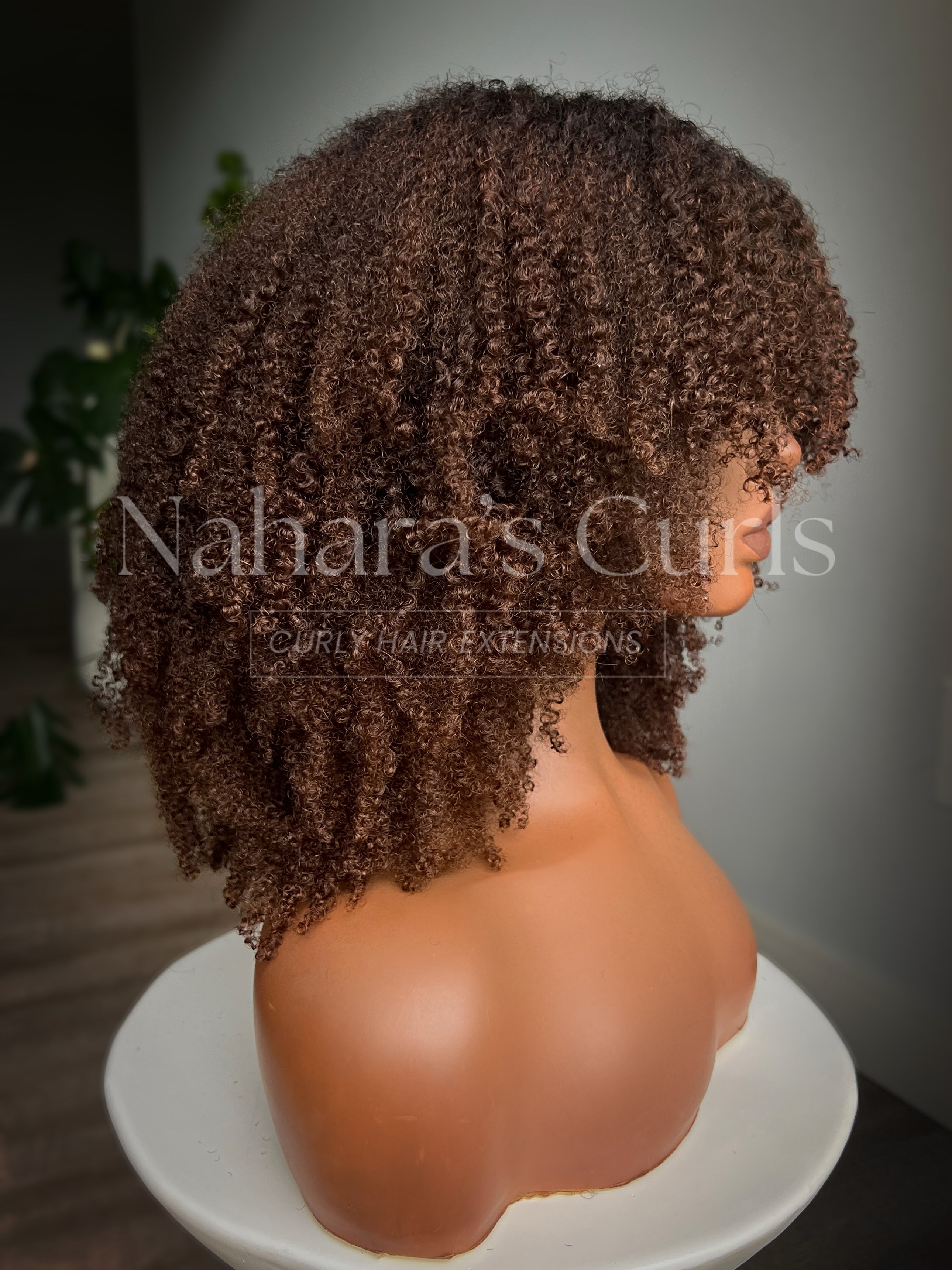 NEW! “Amara" 13*5.5" HD Contour Lace Front Wig